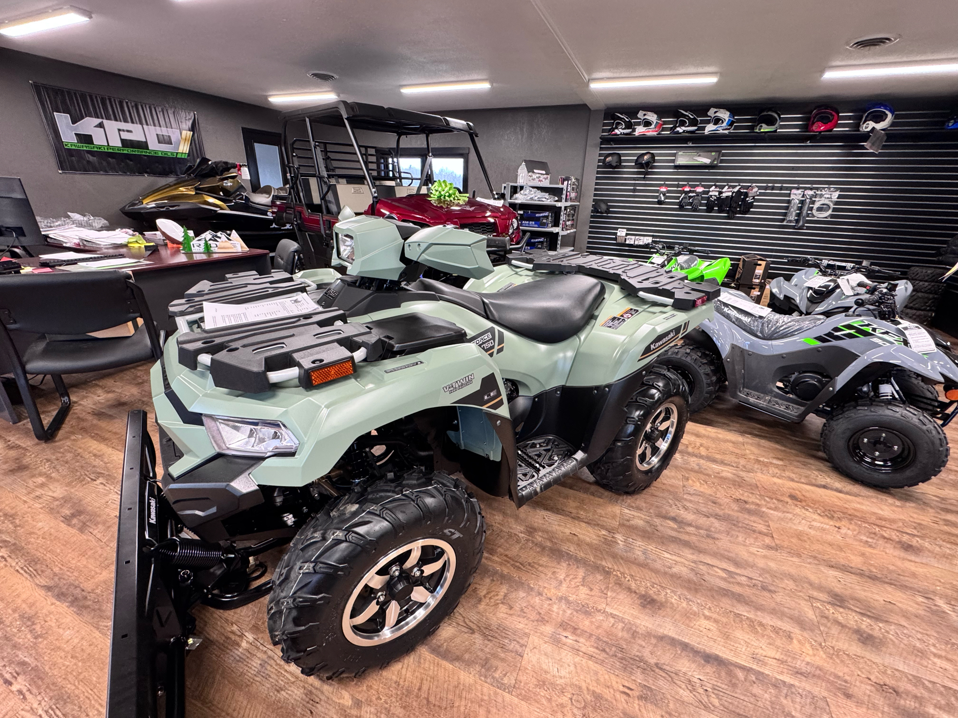 New 2025 Kawasaki Brute Force 750 LE EPS, Derby VT | Specs