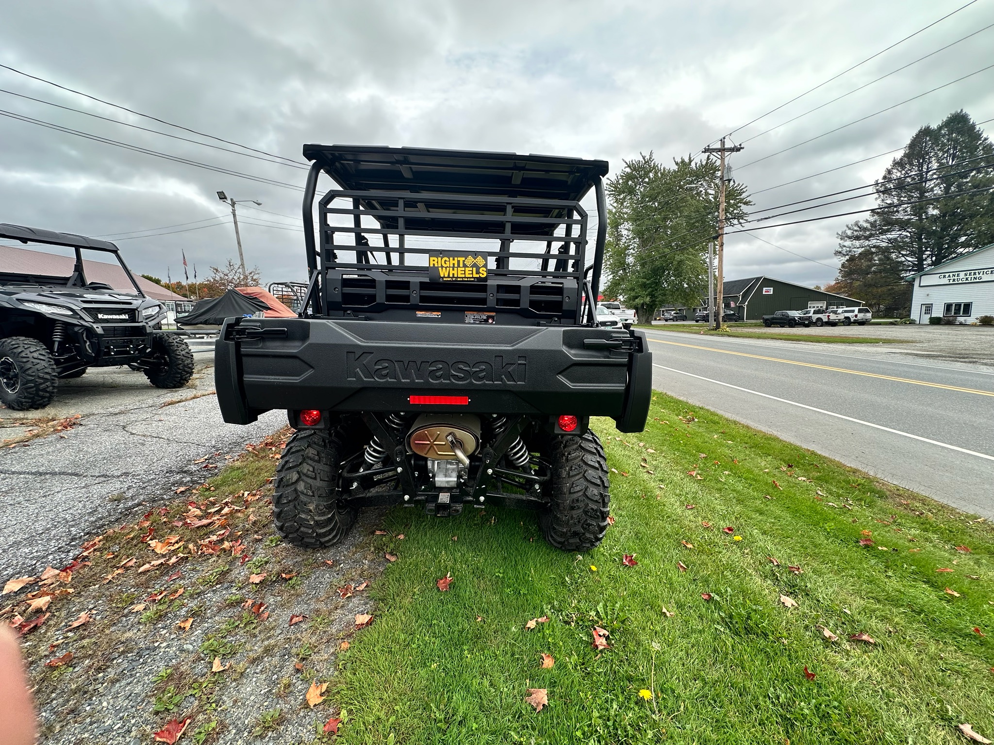 2027 Kawasaki MULE PRO-FXT 1000 LE 4