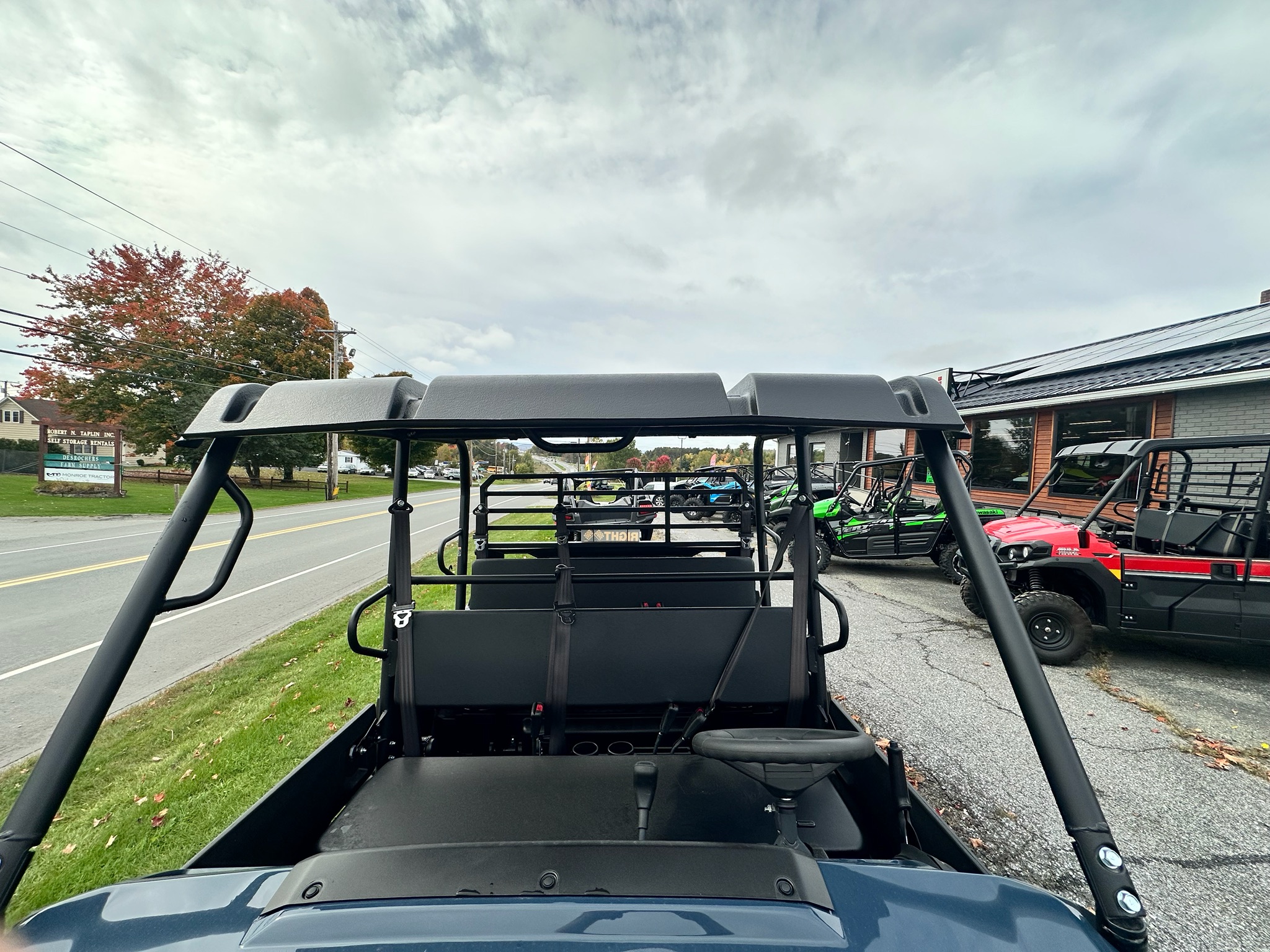 2027 Kawasaki MULE PRO-FXT 1000 LE 5