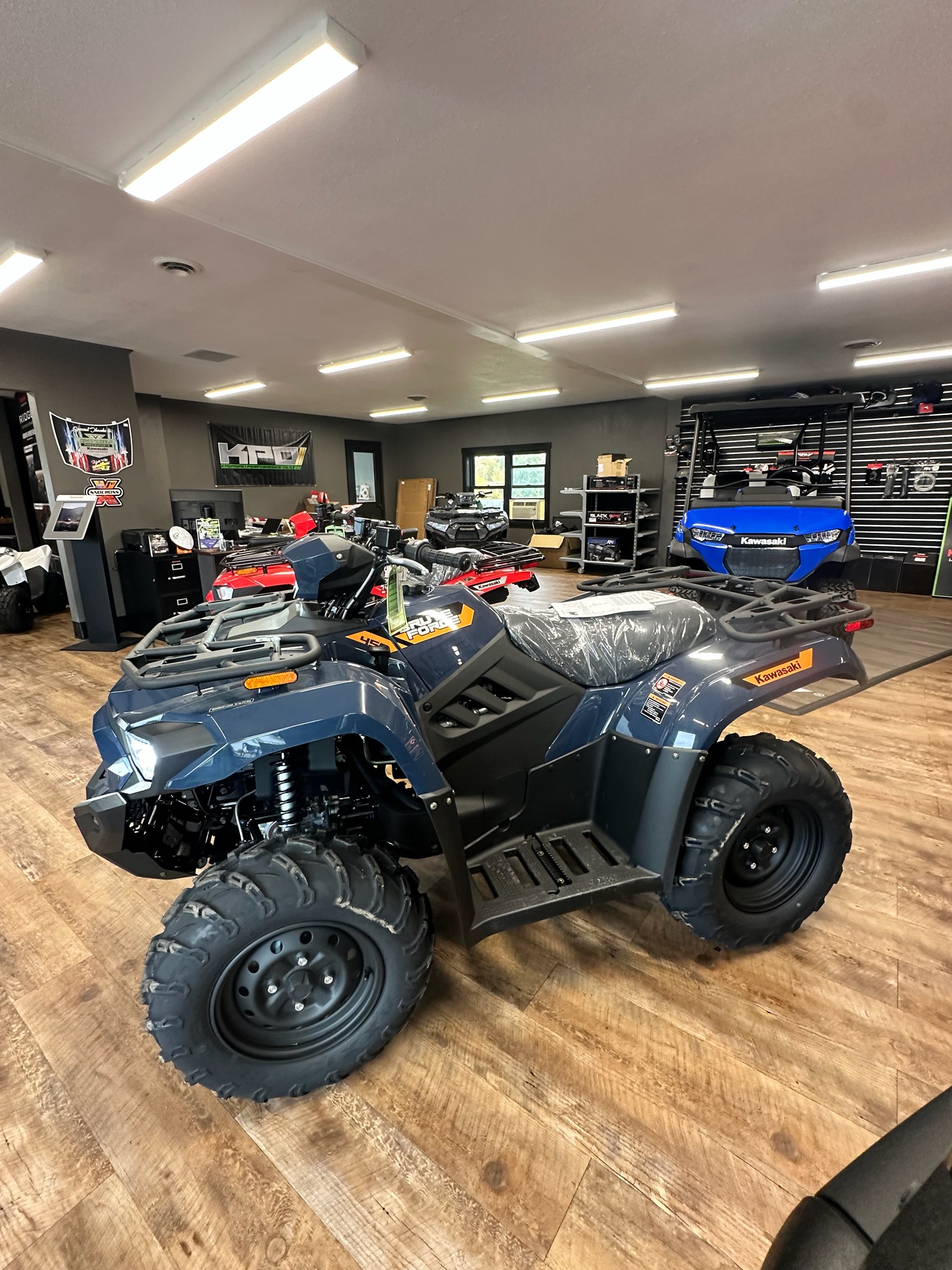 2026 Kawasaki Brute Force® 450 4x4 1