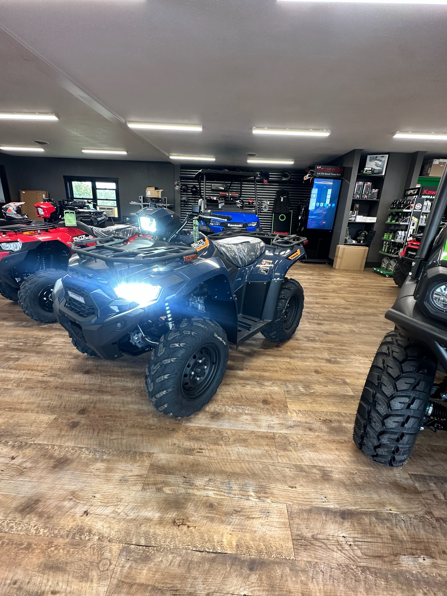 2026 Kawasaki Brute Force® 450 4x4 2
