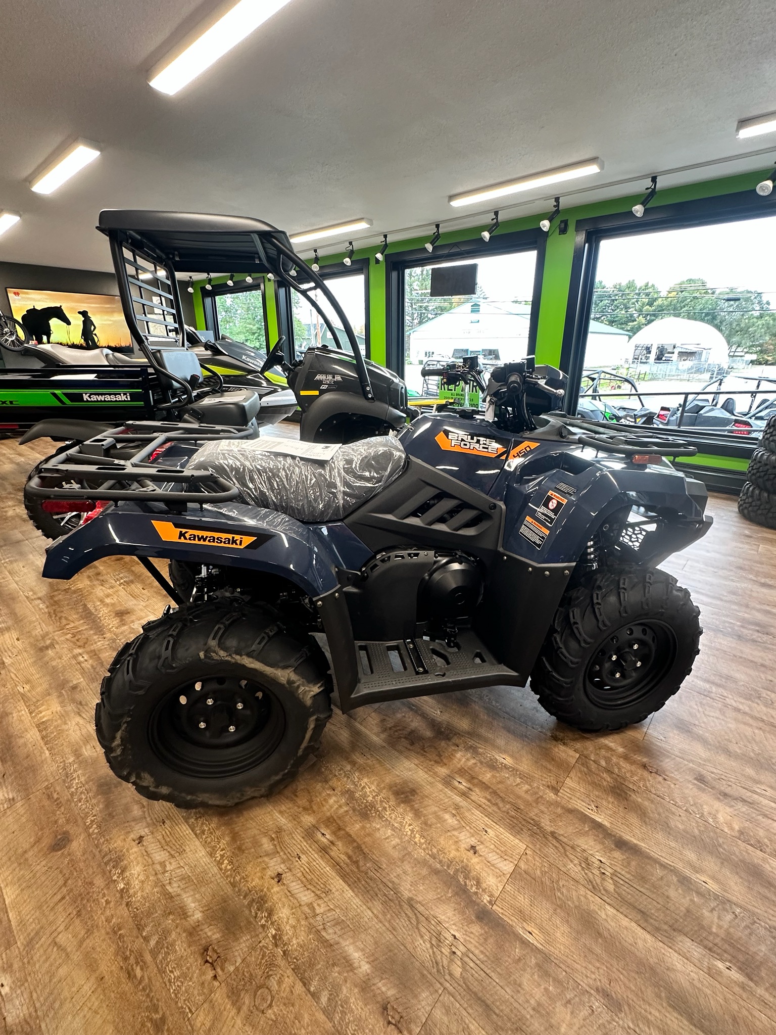 2026 Kawasaki Brute Force® 450 4x4 3