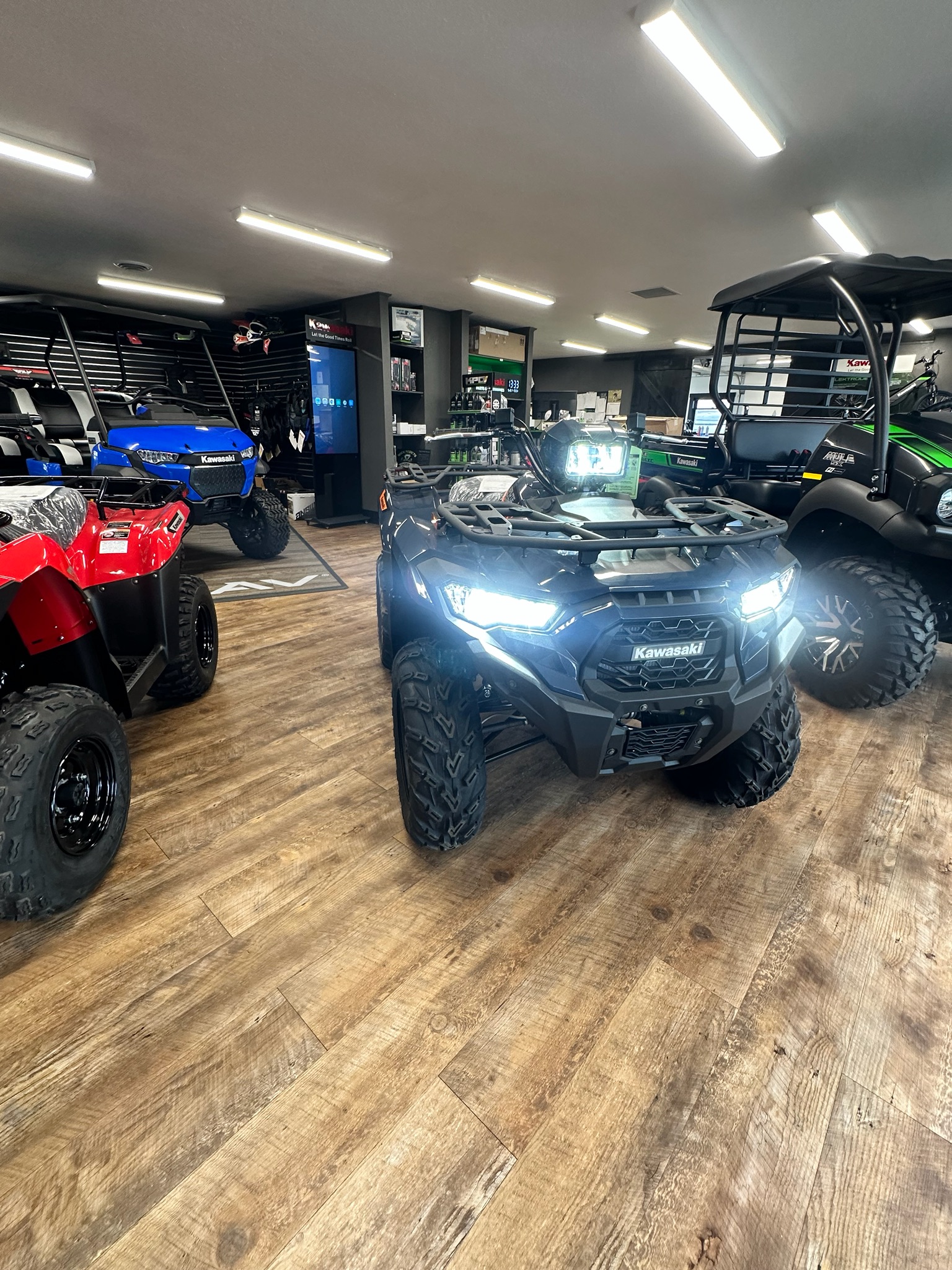 2026 Kawasaki Brute Force® 450 4x4 4