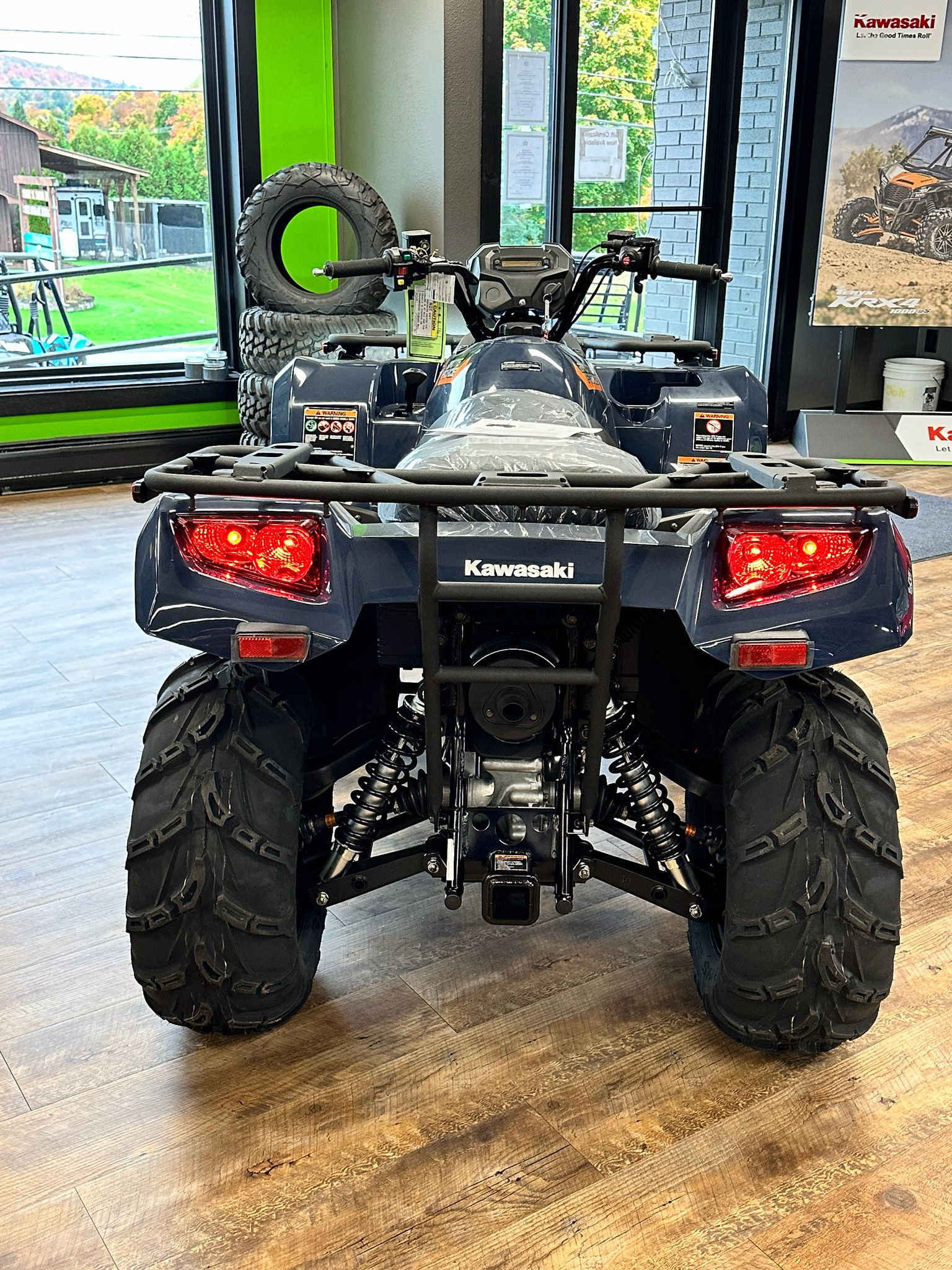 2026 Kawasaki Brute Force® 450 4x4 5