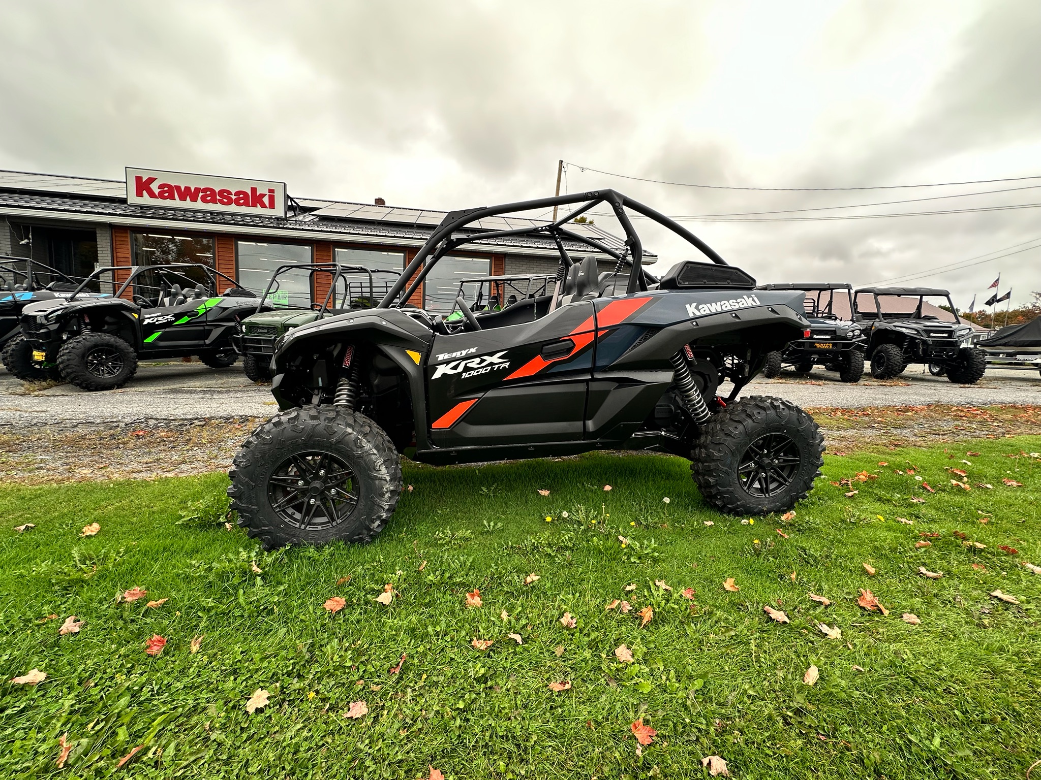 2027 Kawasaki TERYX KRX® 1000 TR 1