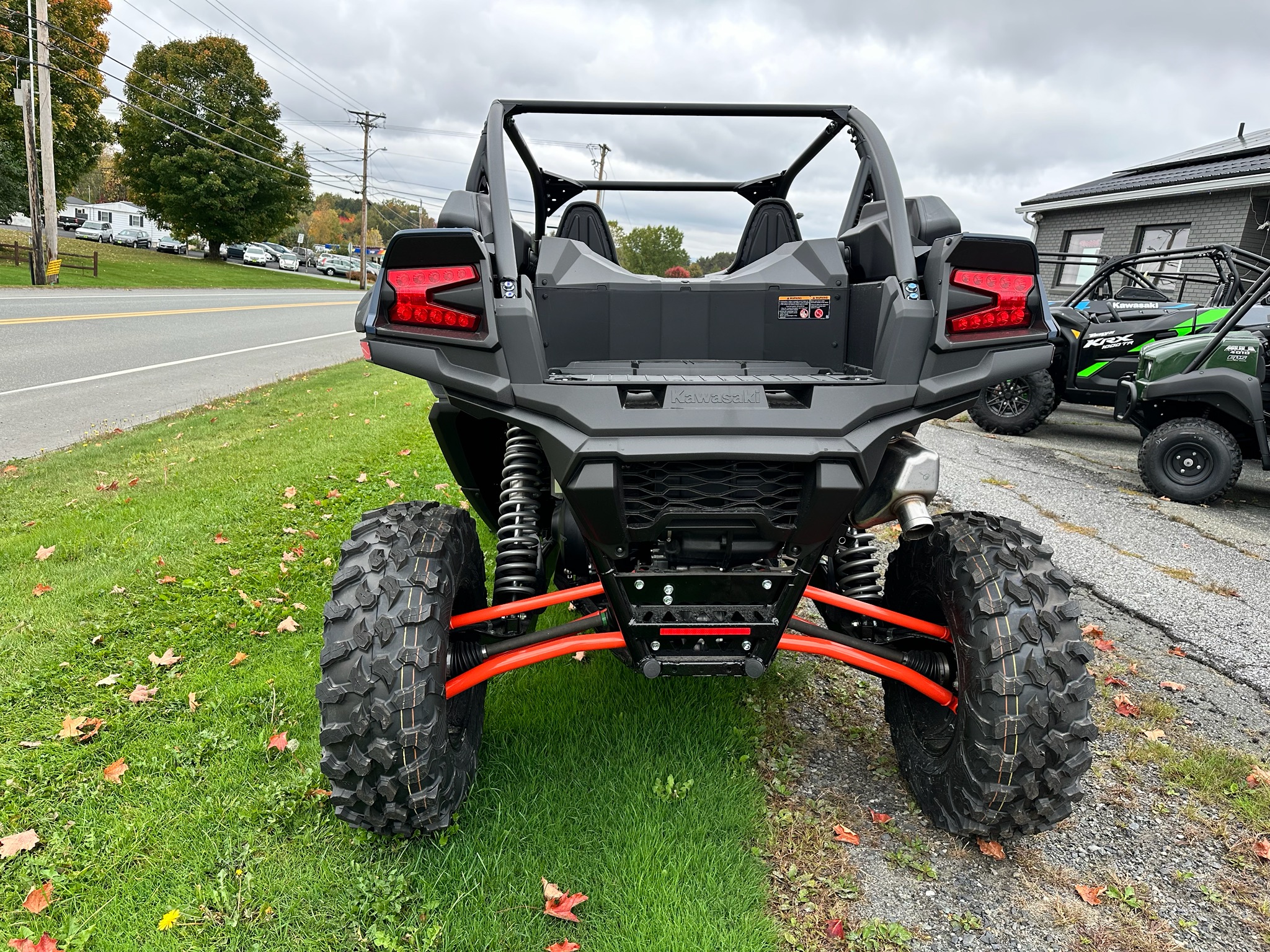 2027 Kawasaki TERYX KRX® 1000 TR 2