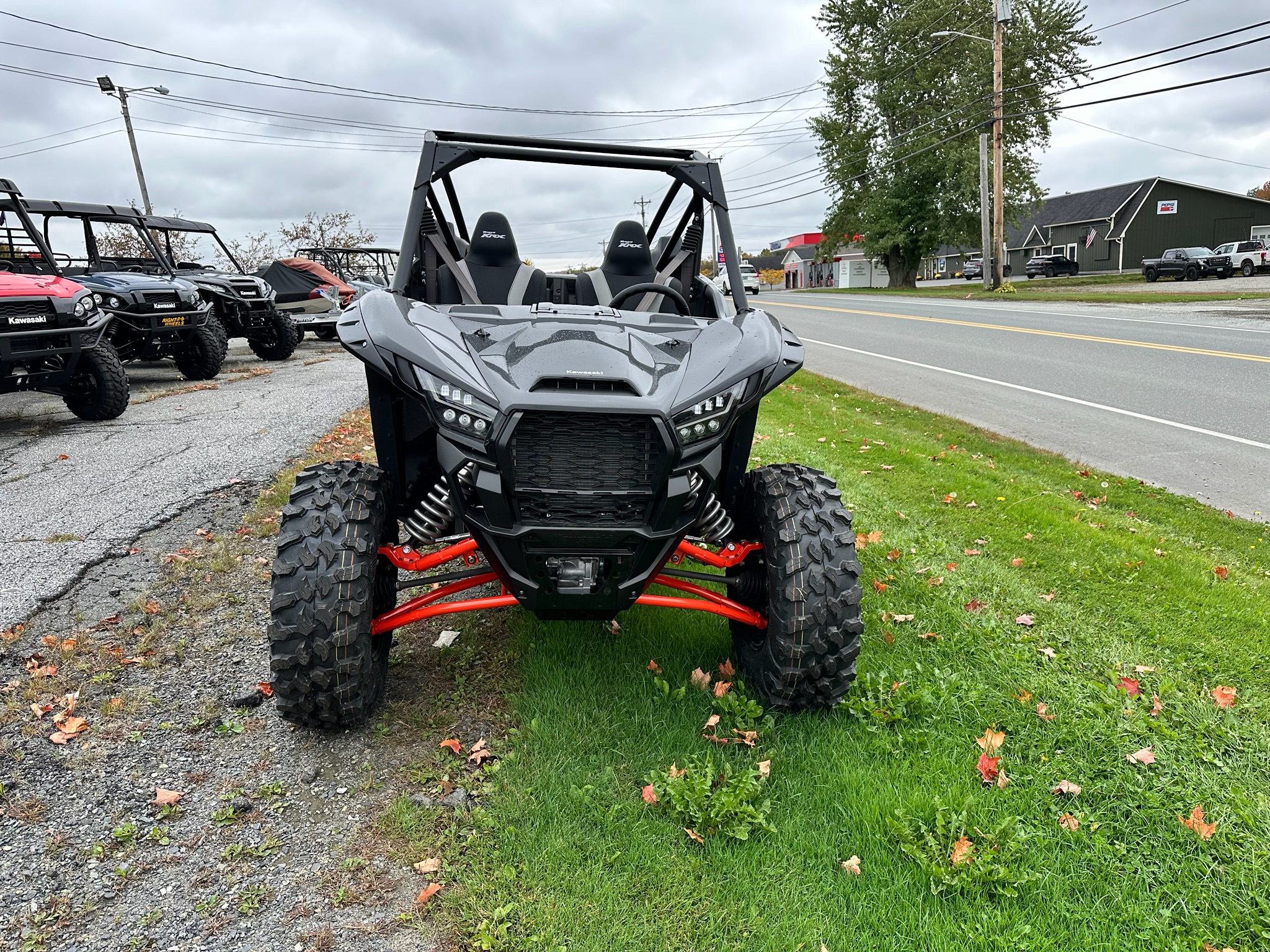 2027 Kawasaki TERYX KRX® 1000 TR 3