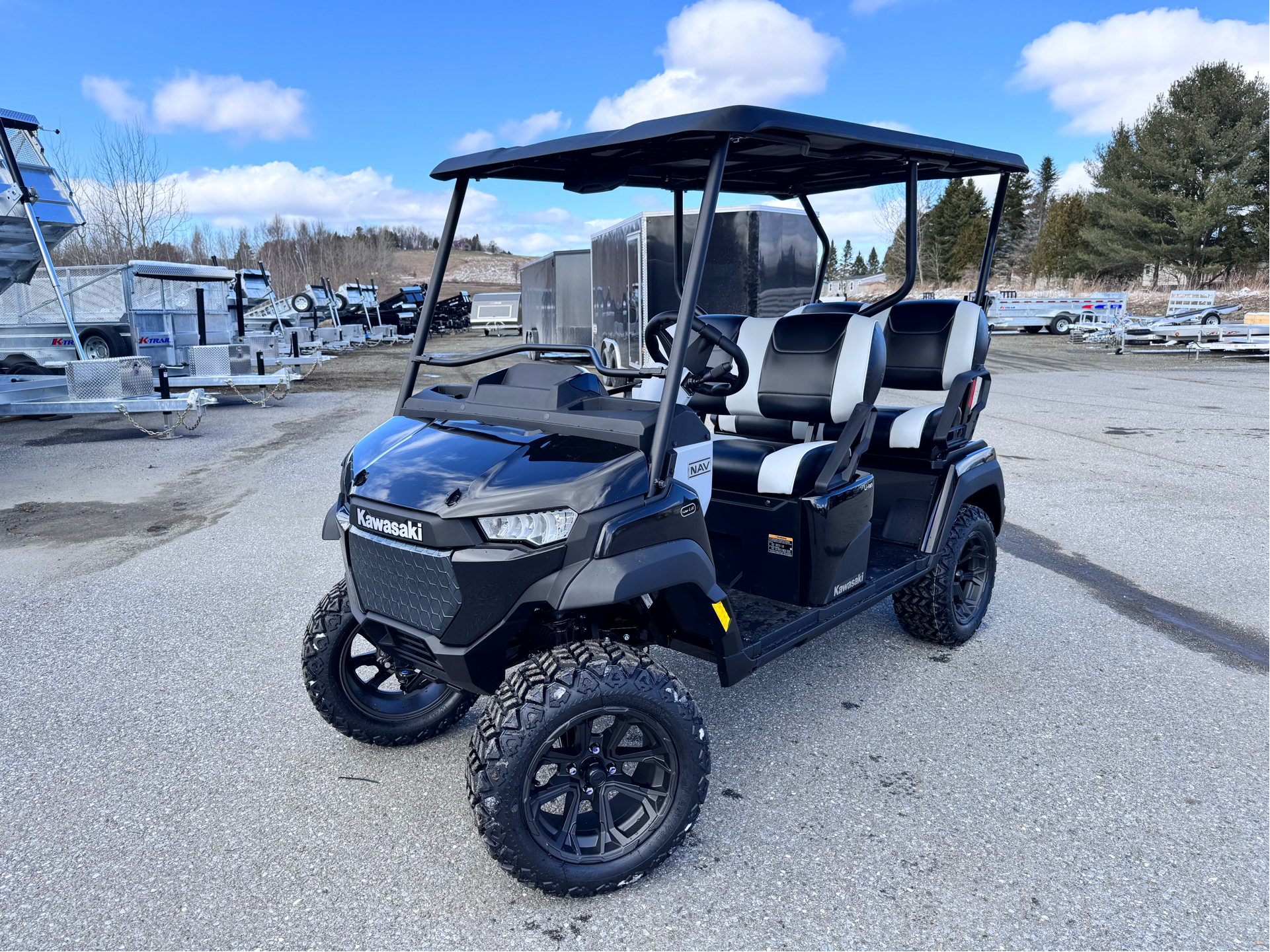 New 2025 Kawasaki NAV 4e LE, Derby VT | Specs, Price, Photos