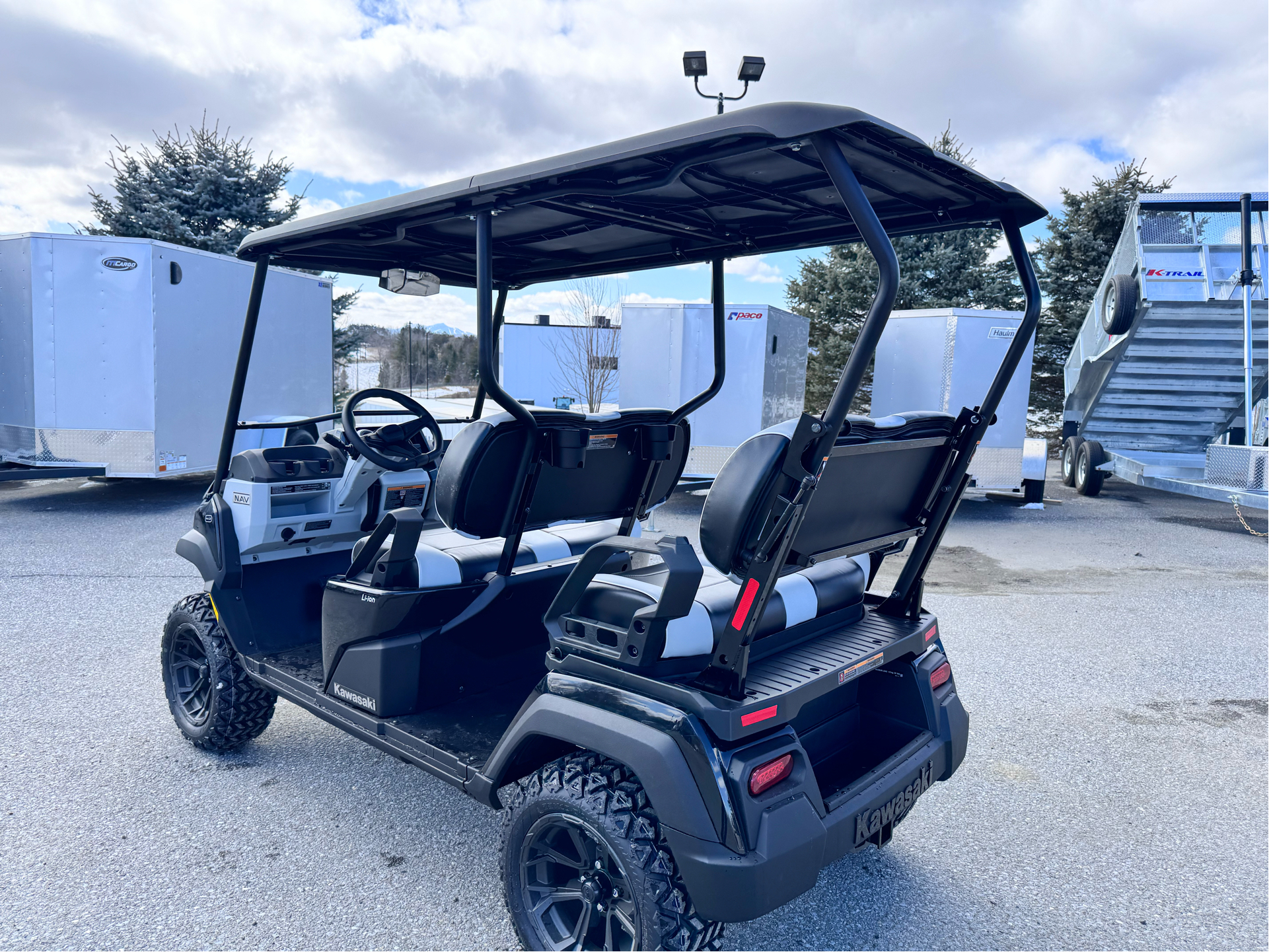 New 2025 Kawasaki NAV® 4e LE, Derby VT | Specs, Price, Photos