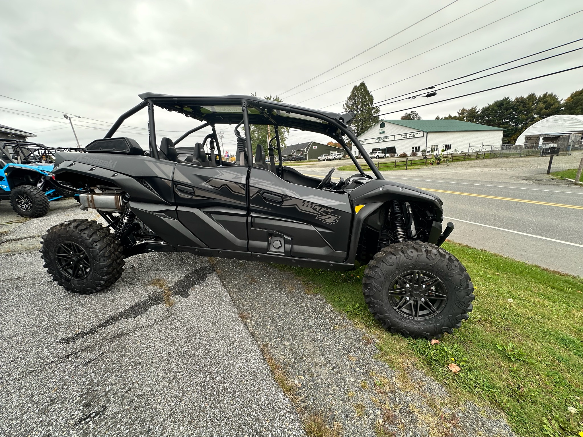 2026 Kawasaki Teryx® KRX4 1000 Blackout Edition for sale 1164987