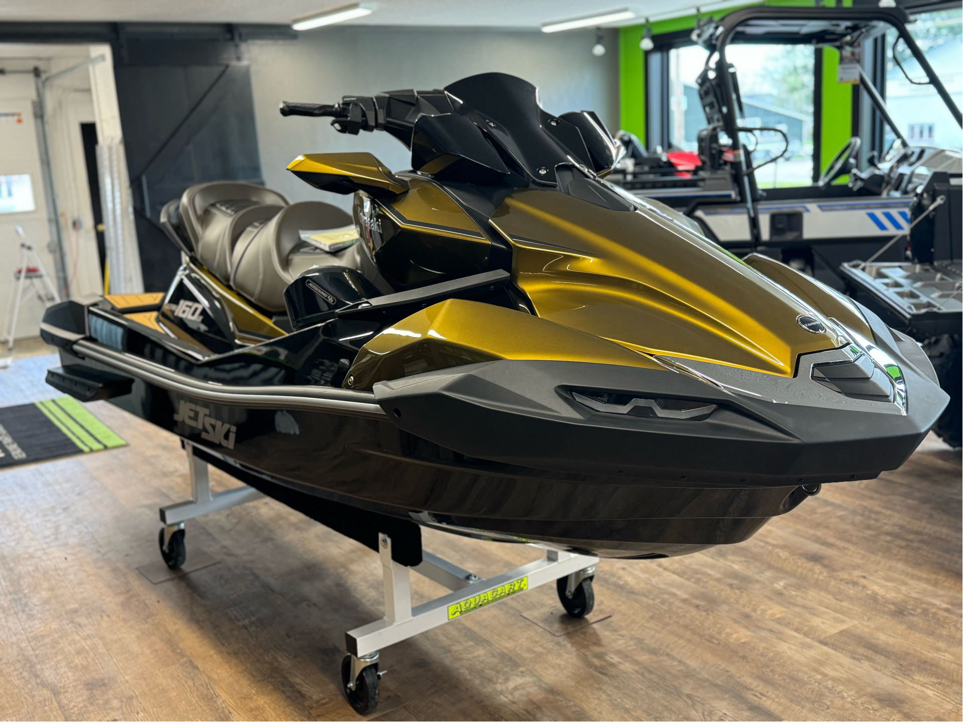 New 2024 Kawasaki Jet Ski Ultra 160LX, Derby VT | Specs, Price