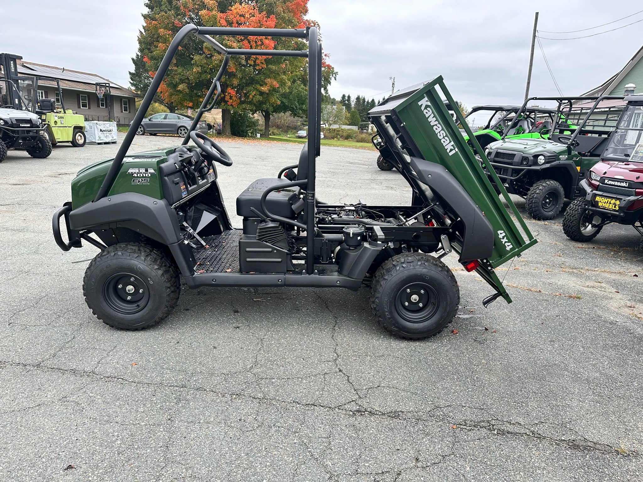 2026 Kawasaki MULE 4010 4x4 1