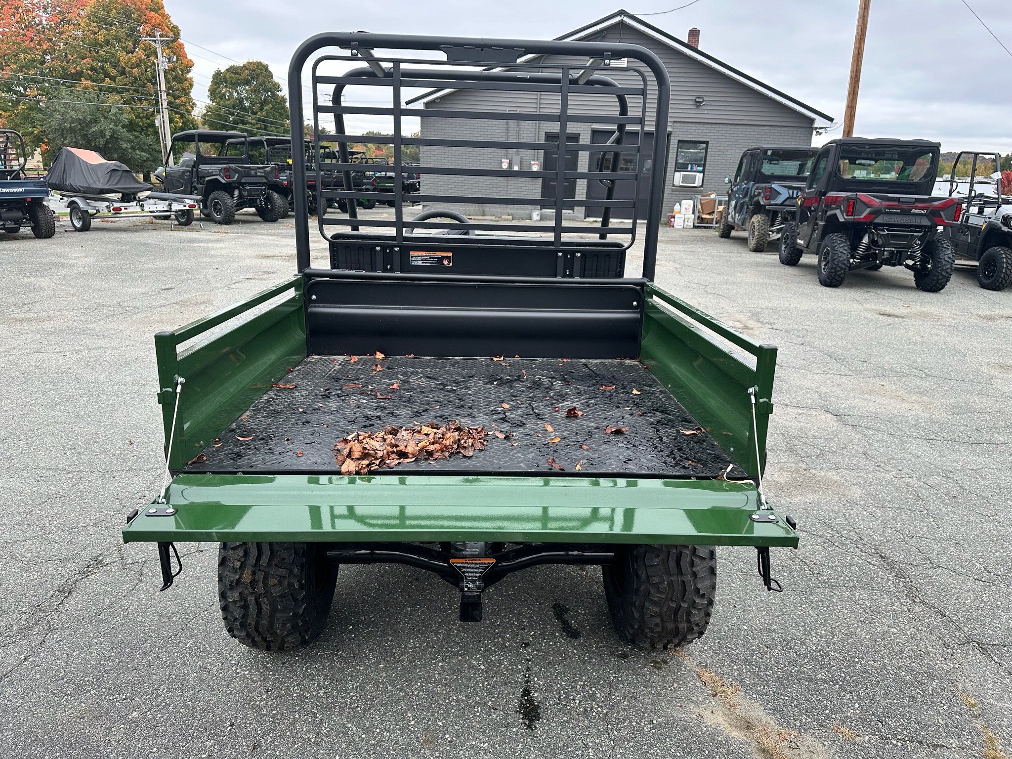 2026 Kawasaki MULE 4010 4x4 2