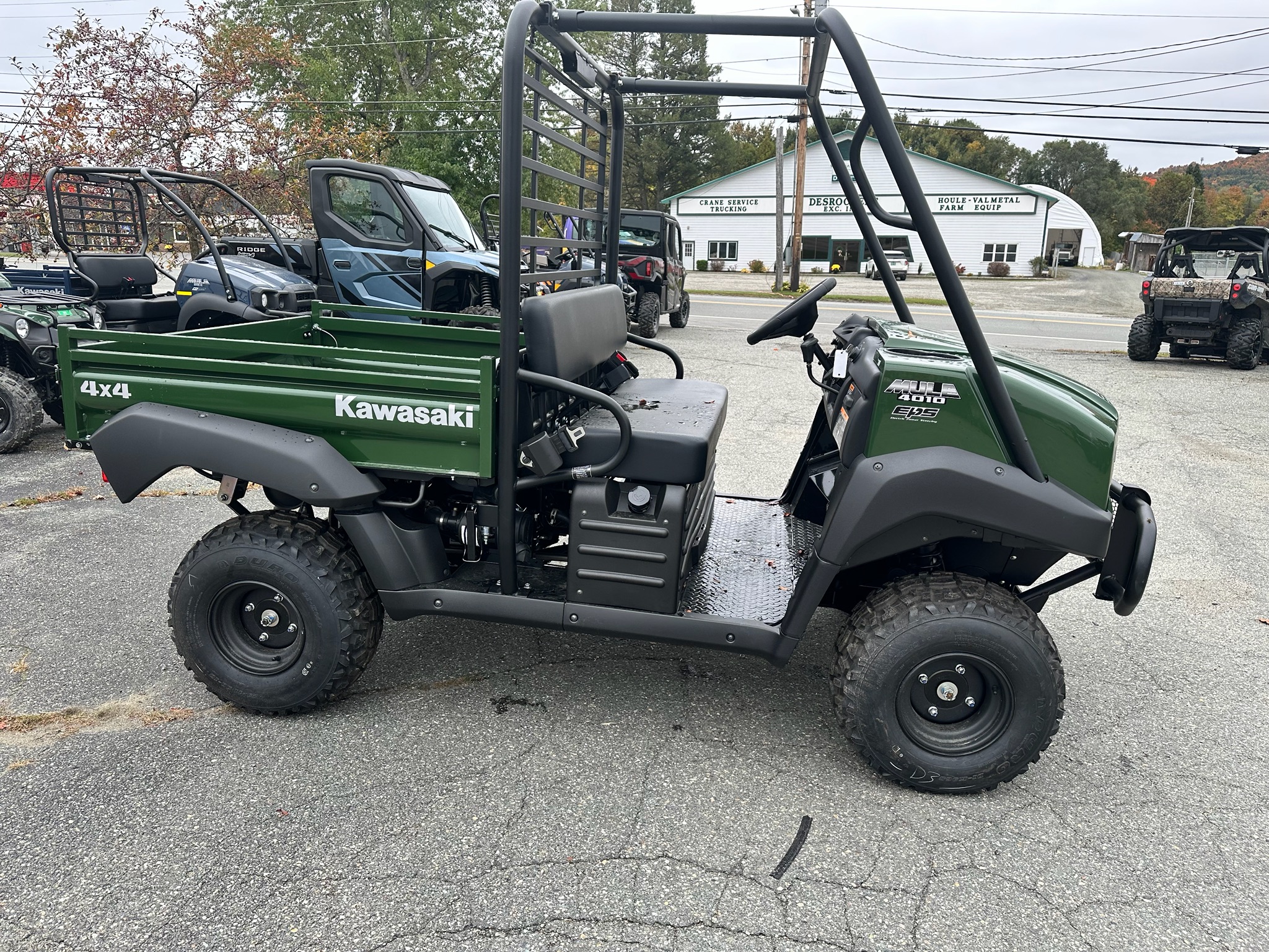 2026 Kawasaki MULE 4010 4x4 3