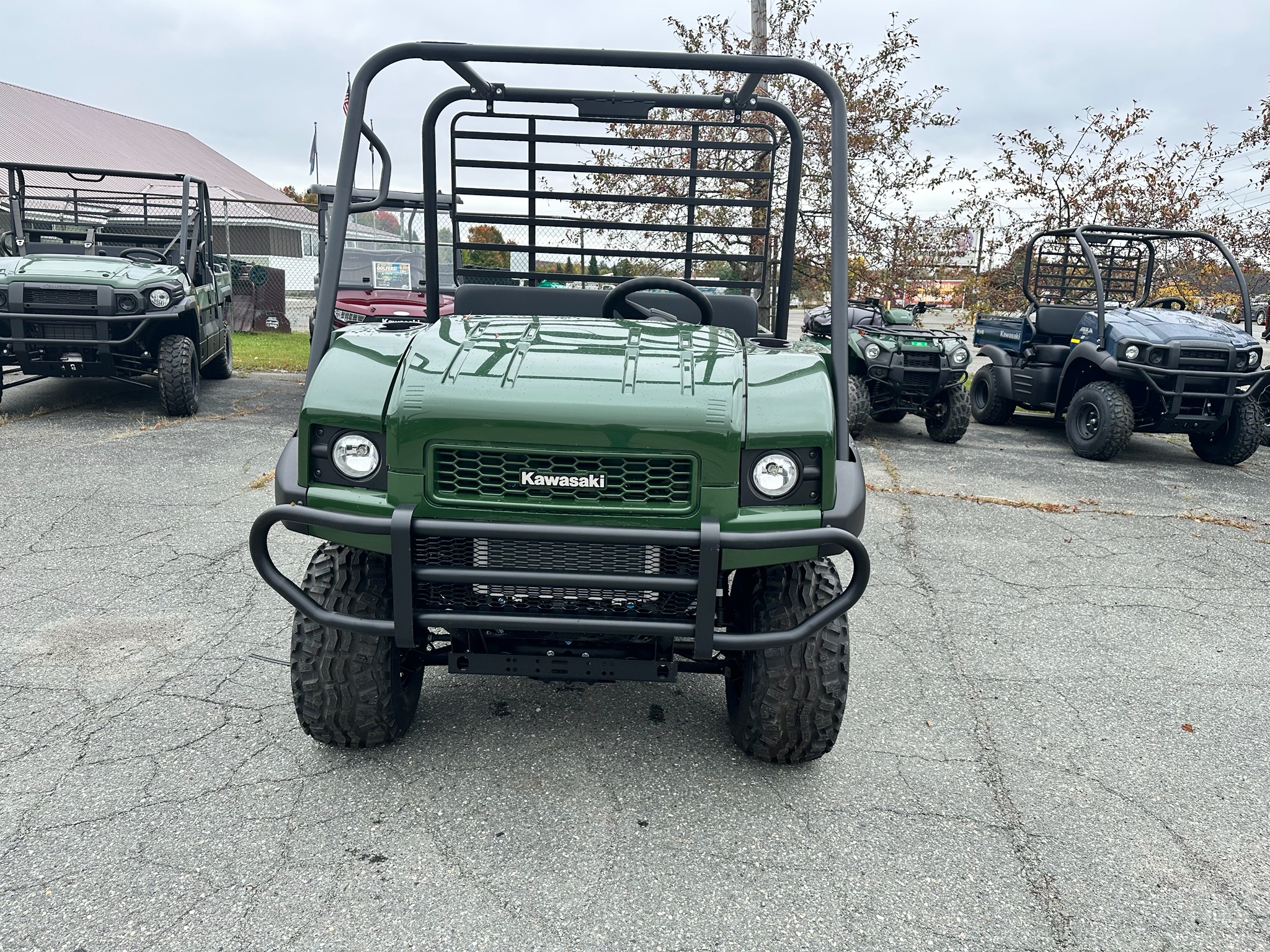 2026 Kawasaki MULE 4010 4x4 4