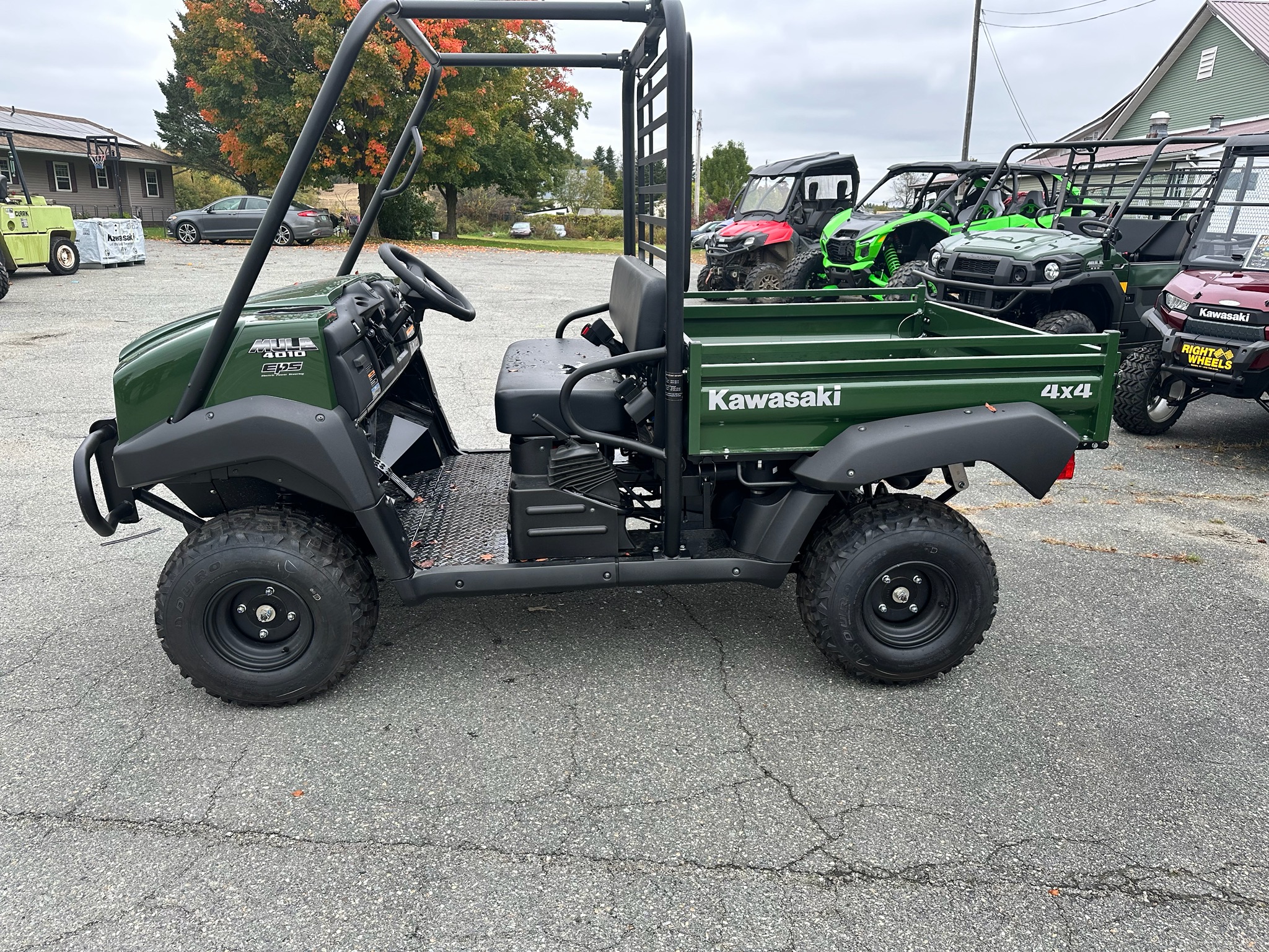2026 Kawasaki MULE 4010 4x4 5