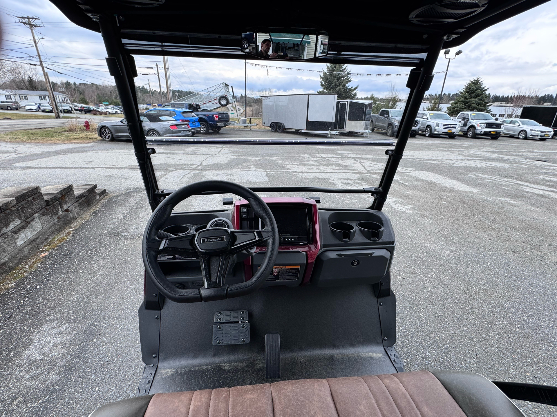 New 2025 Kawasaki NAV® 4e Limited, Derby VT | Specs, Price, Photos