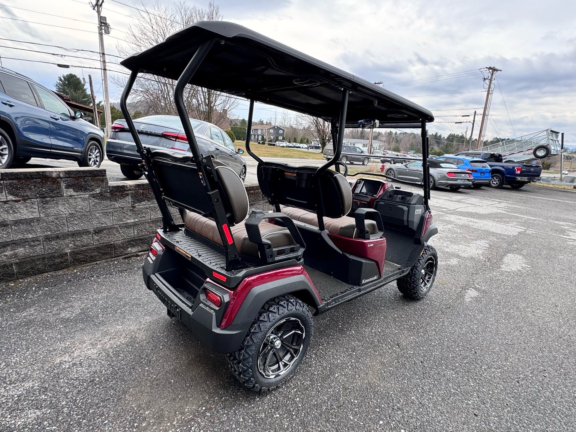 New 2025 Kawasaki NAV® 4e Limited, Derby VT | Specs, Price, Photos