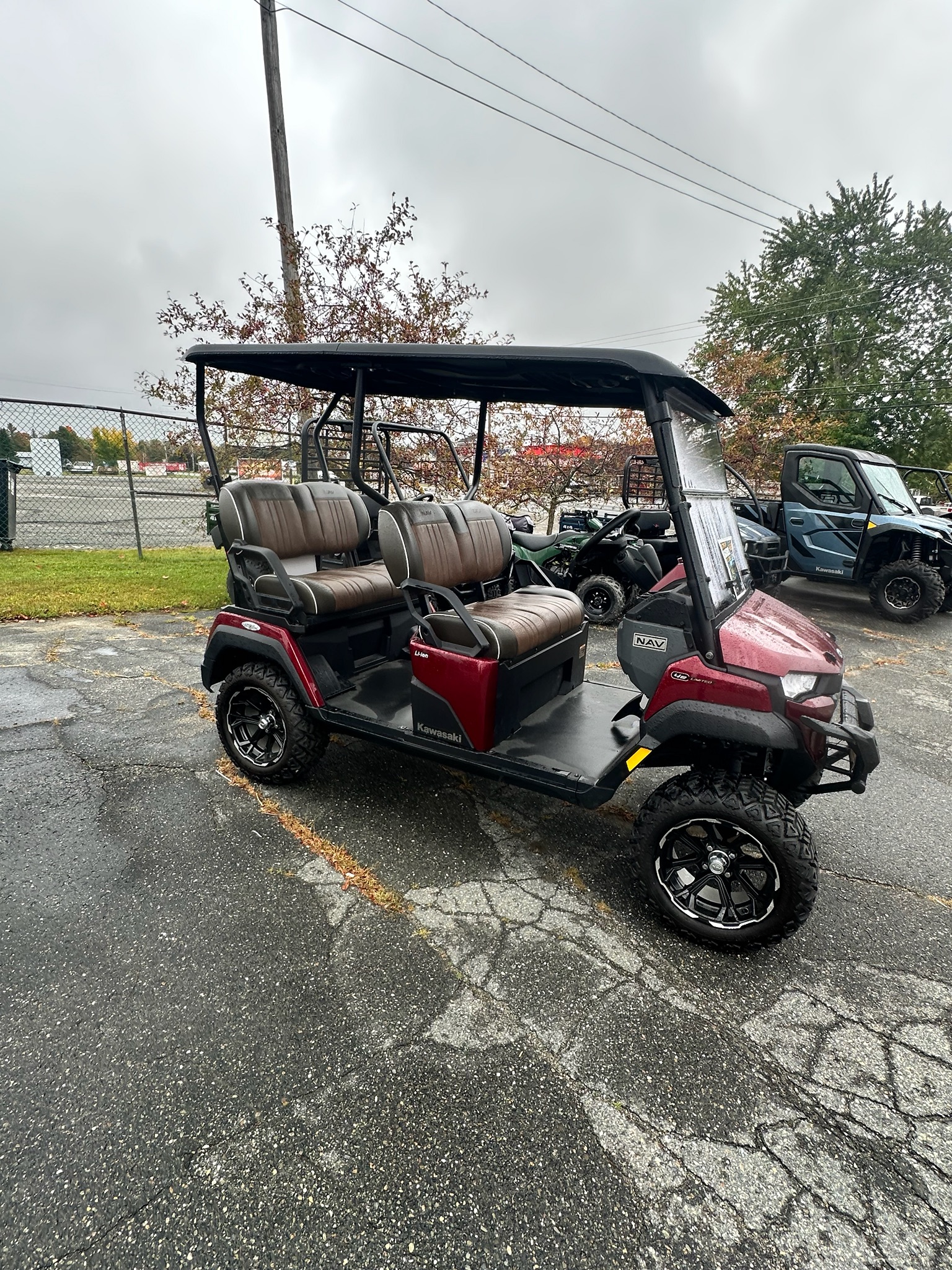 2025 Kawasaki NAV® 4e Limited for sale 774057