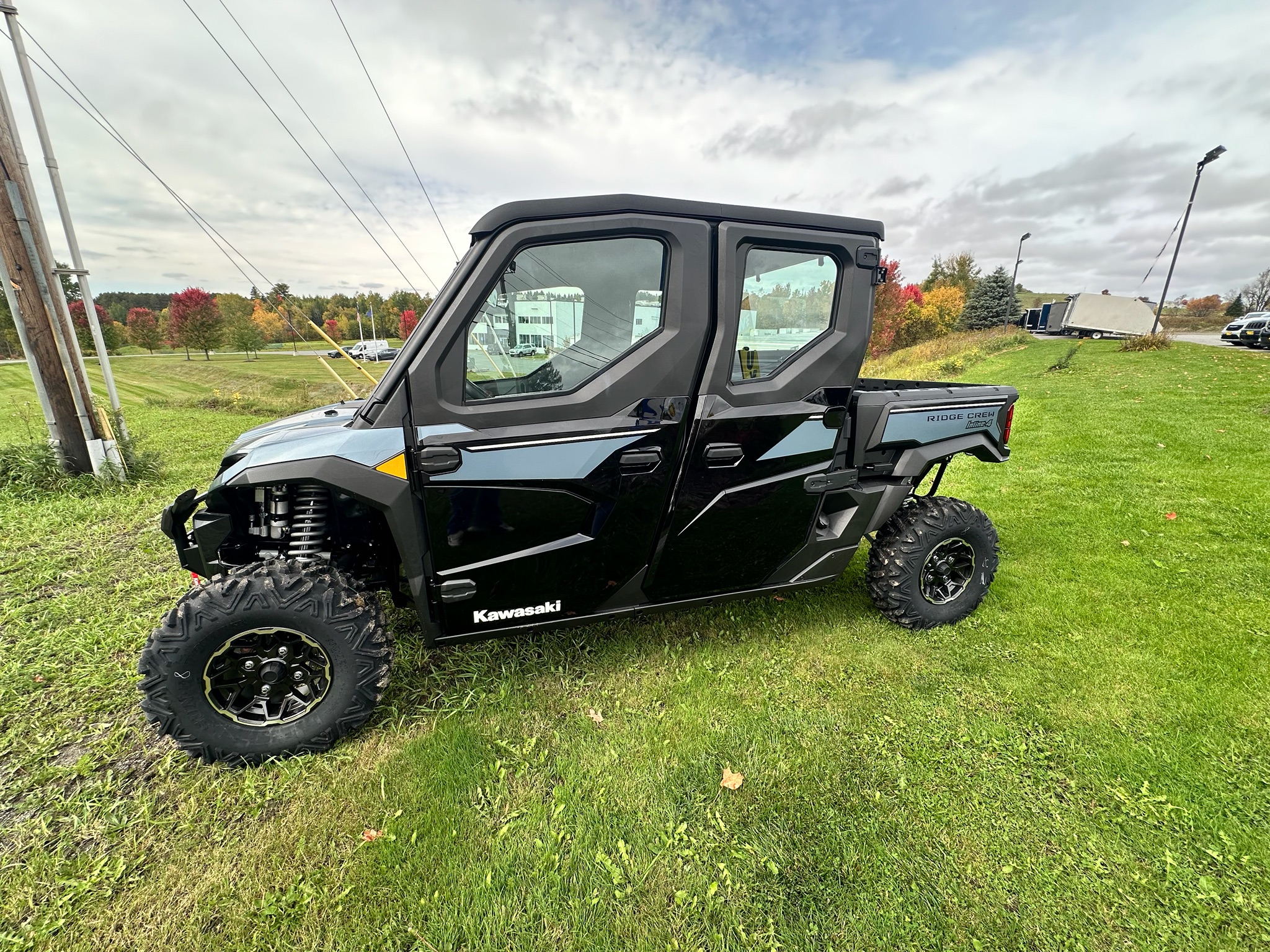 2027 Kawasaki RIDGE® CREW HVAC 1