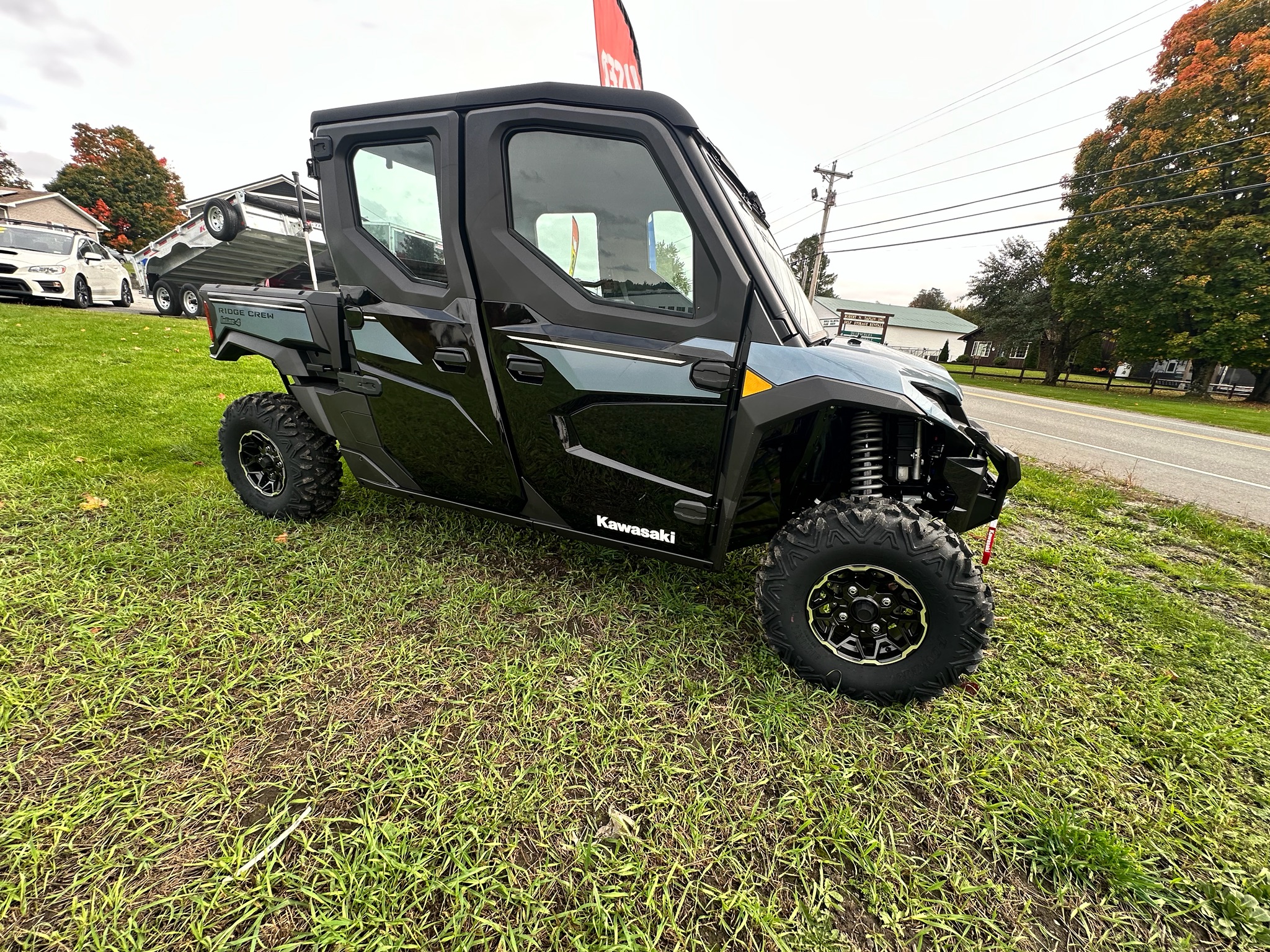 2027 Kawasaki RIDGE® CREW HVAC 2