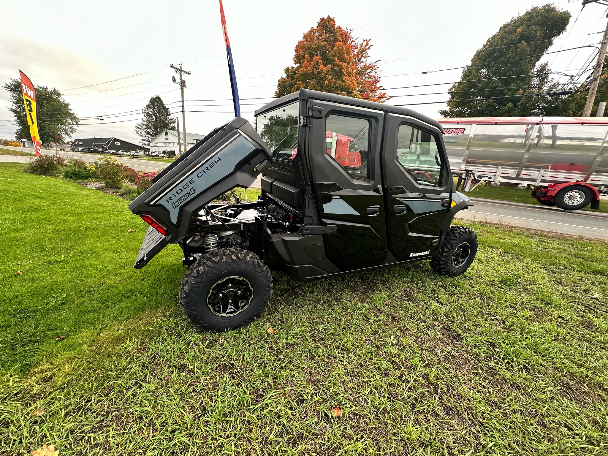 2027 Kawasaki RIDGE® CREW HVAC 3