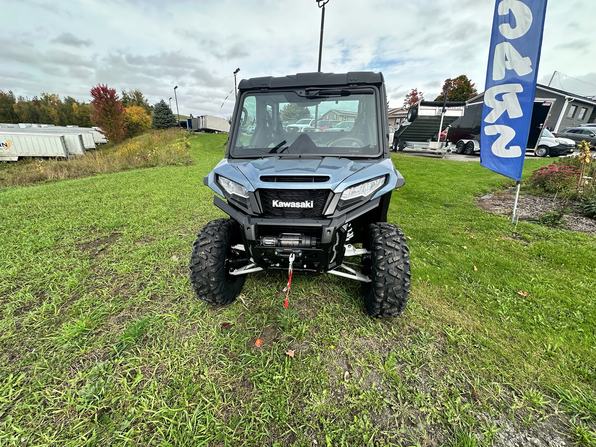 2027 Kawasaki RIDGE® CREW HVAC 5