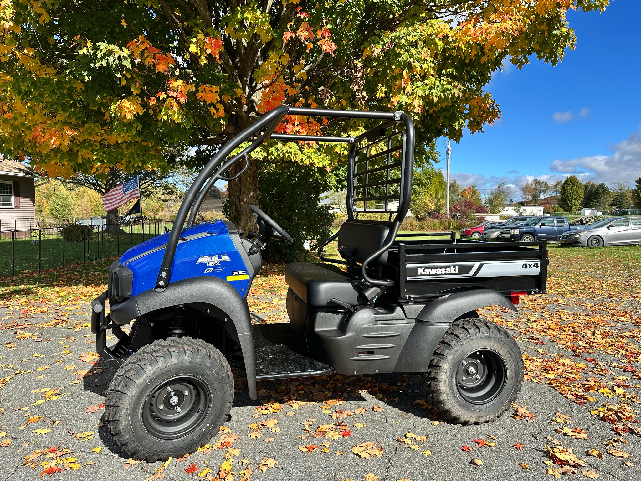 2026 Kawasaki MULE SX 4x4 XC 2
