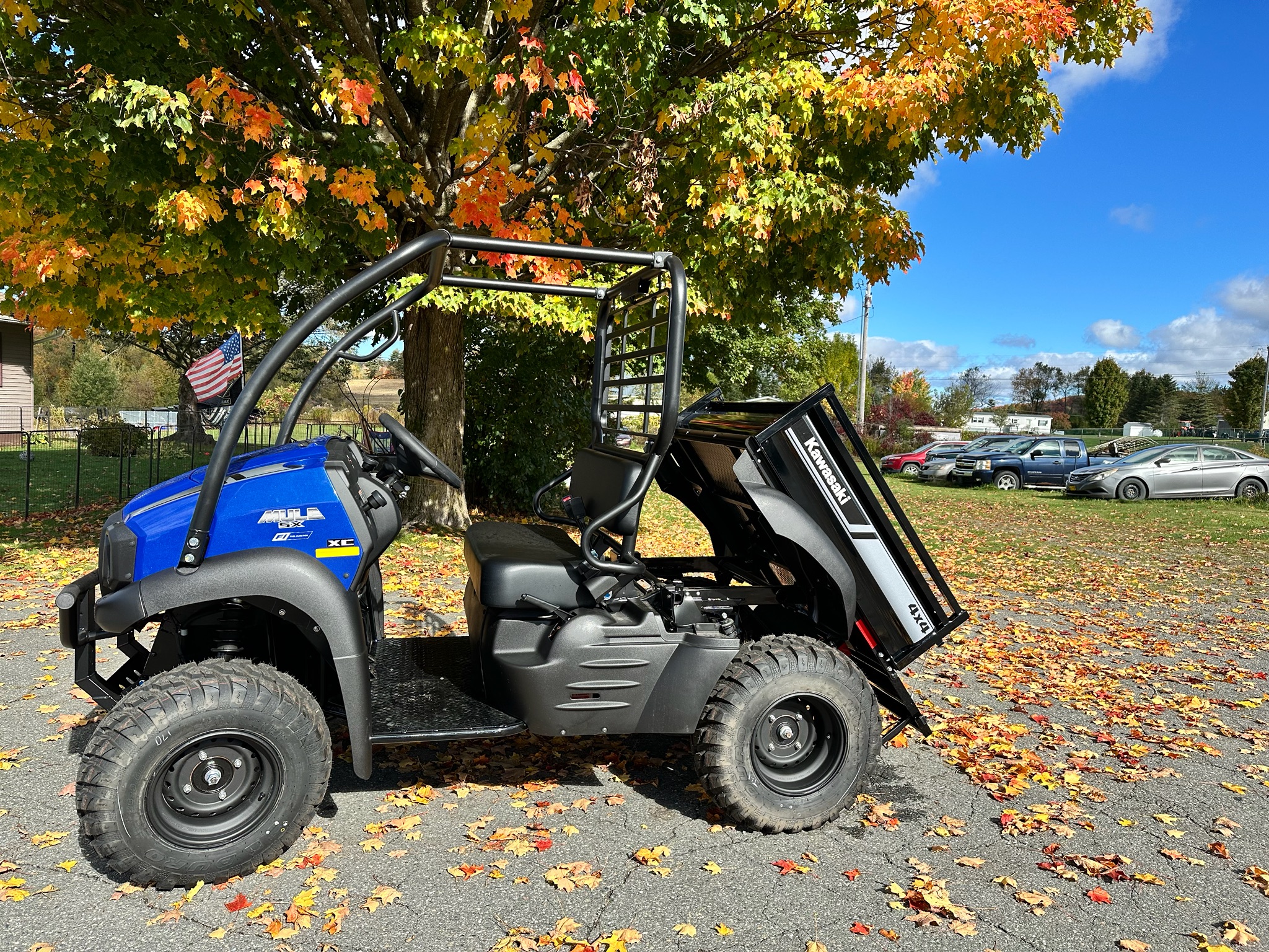 2026 Kawasaki MULE SX 4x4 XC 3