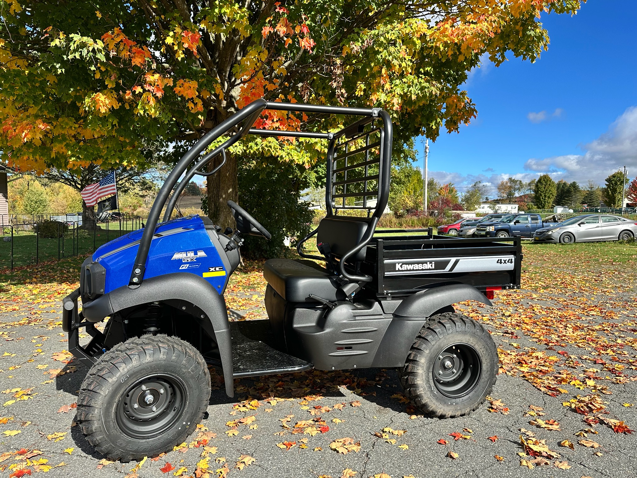 2026 Kawasaki MULE SX 4x4 XC 4