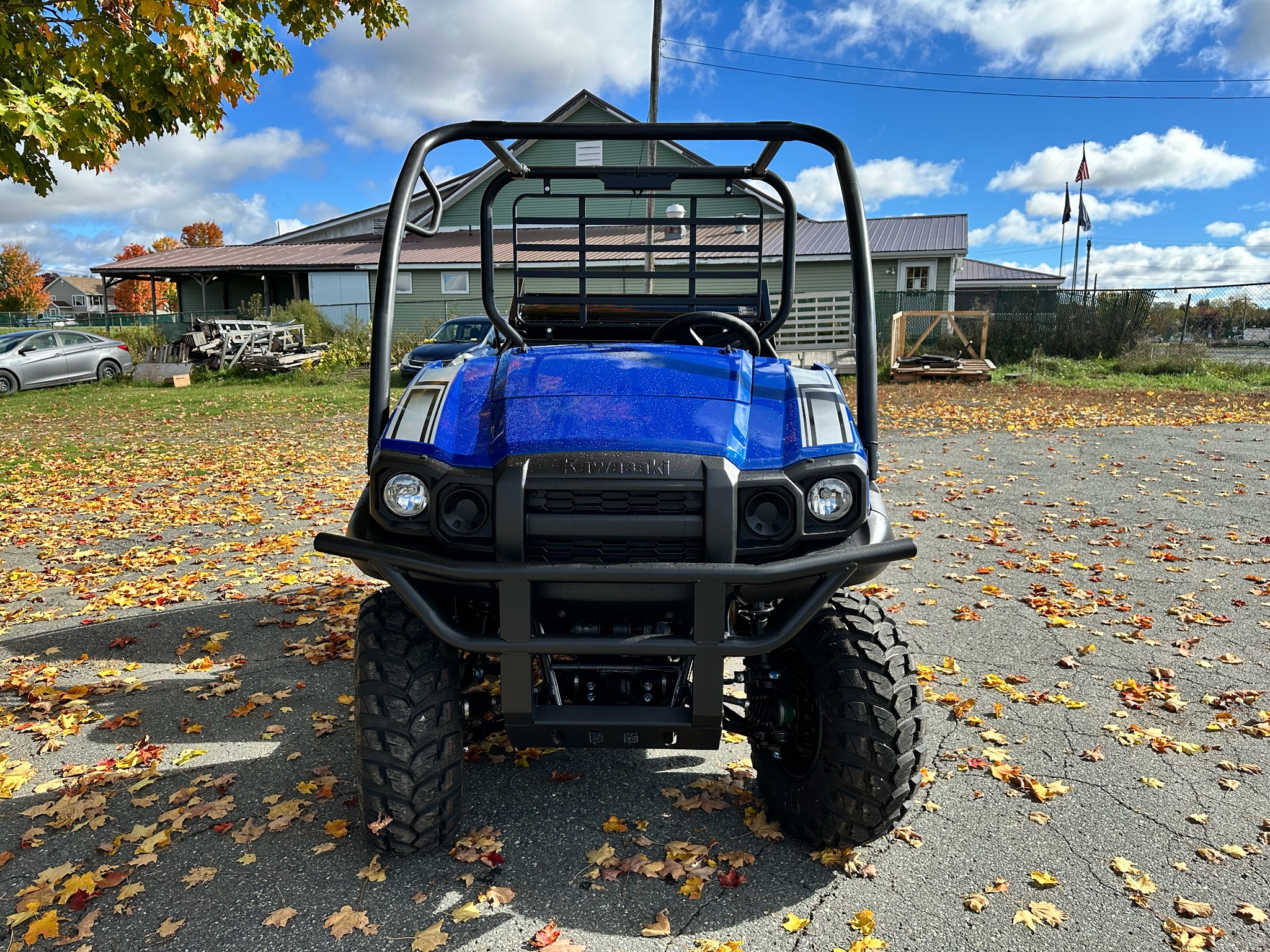 2026 Kawasaki MULE SX 4x4 XC 5