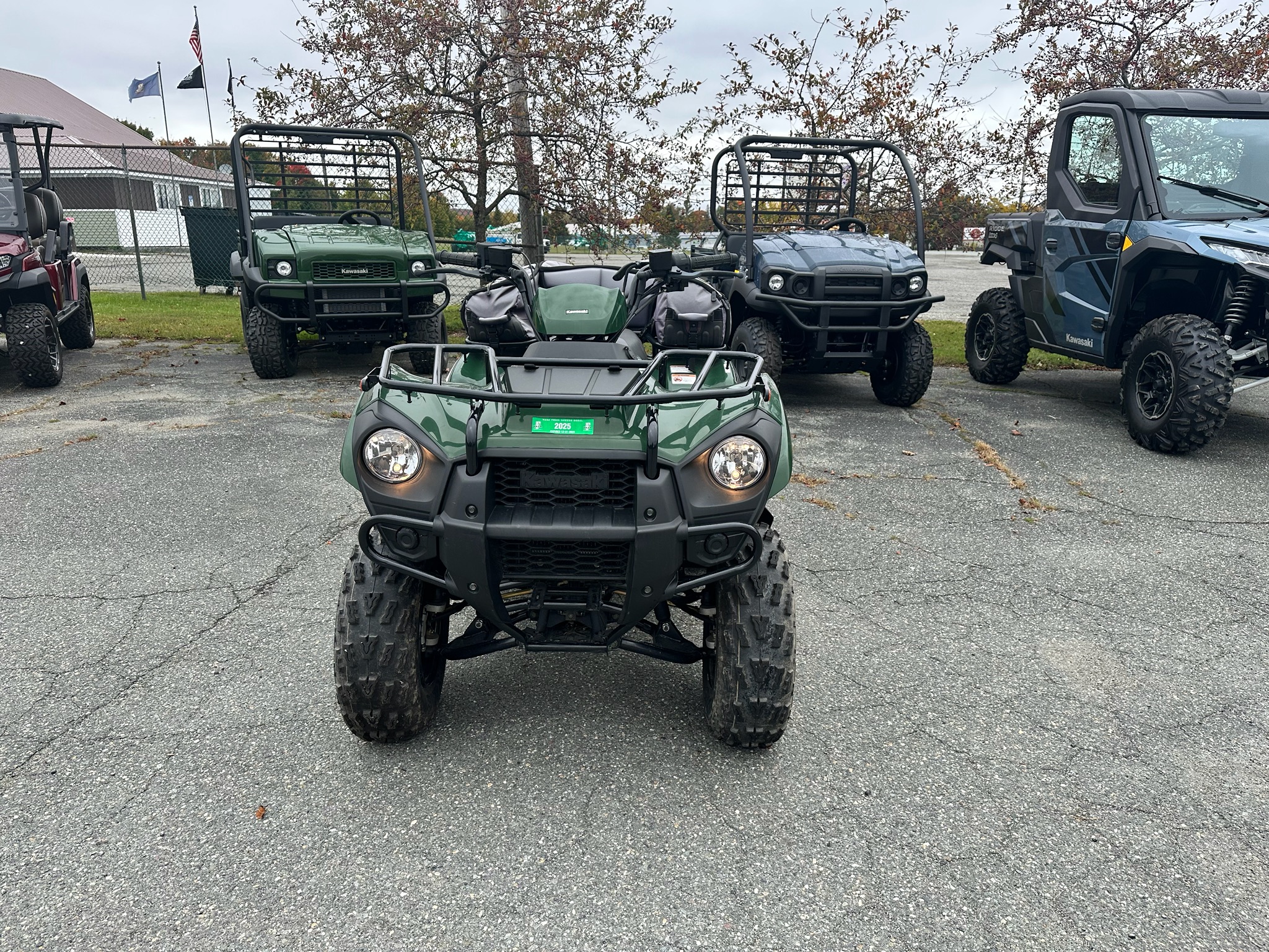 2025 Kawasaki Brute Force® 300 3