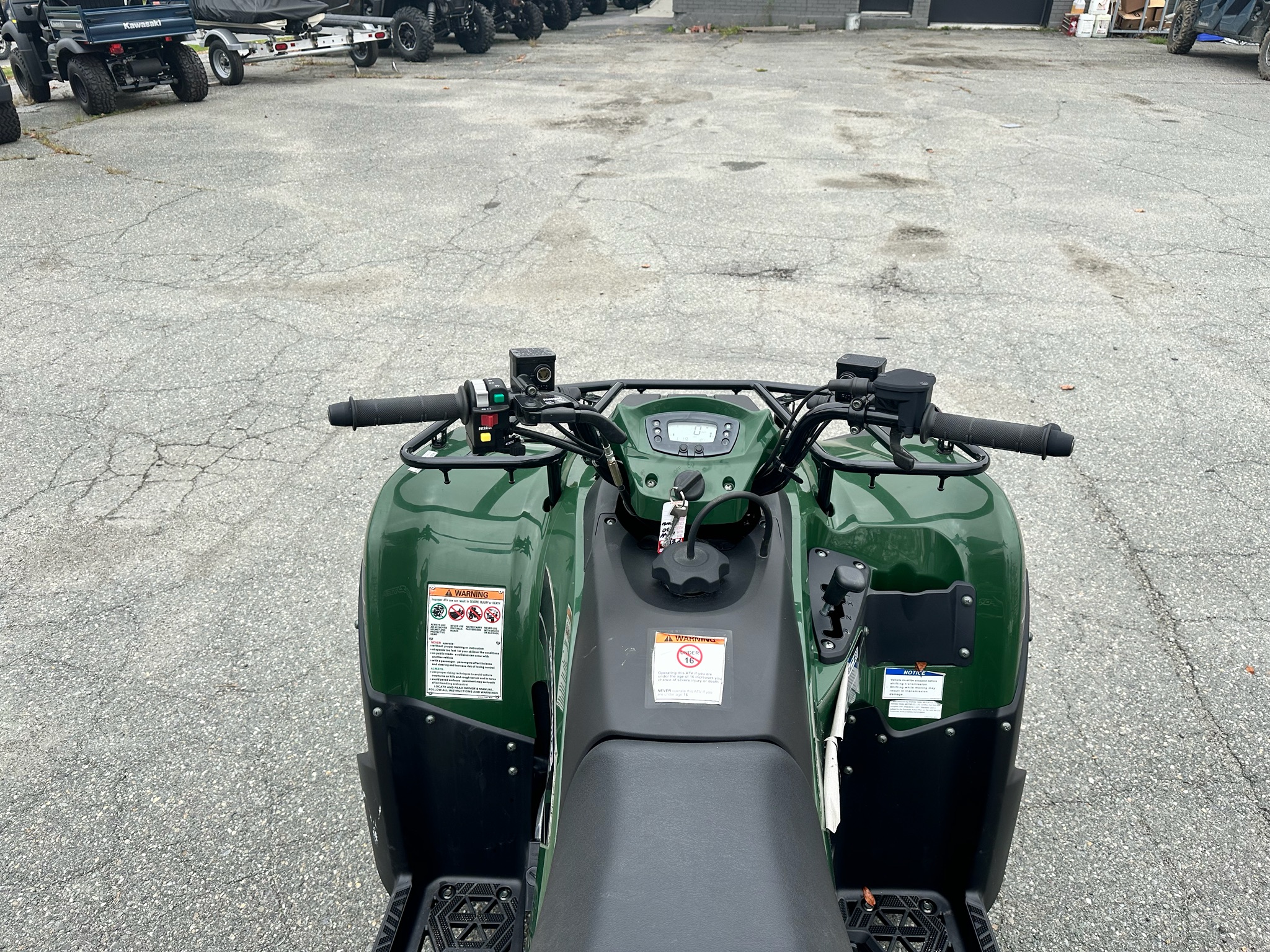 2025 Kawasaki Brute Force® 300 4