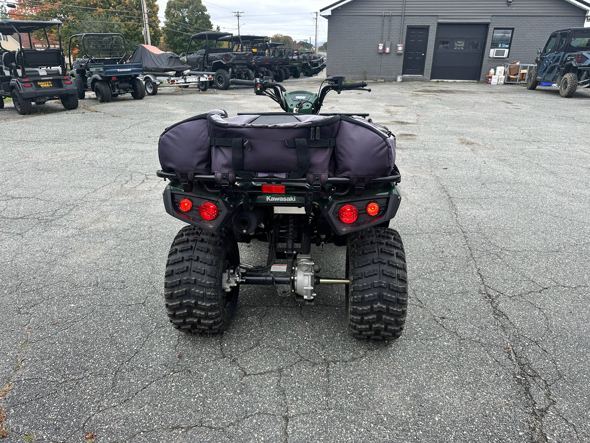 2025 Kawasaki Brute Force® 300 5
