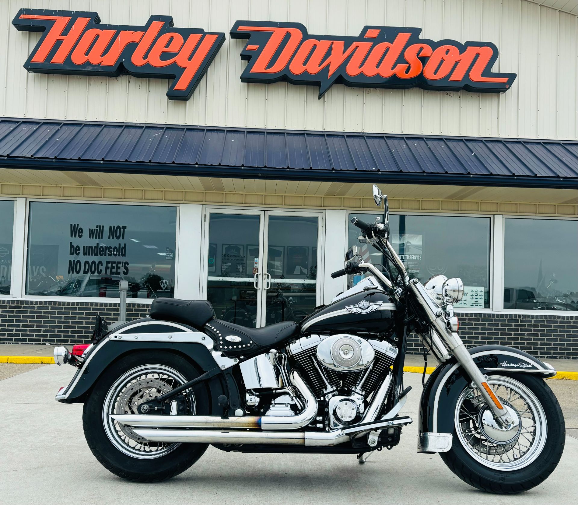 Used 2003 Harley-Davidson HERITAGE SOFTAIL CLASSIC ANNIVERSARY