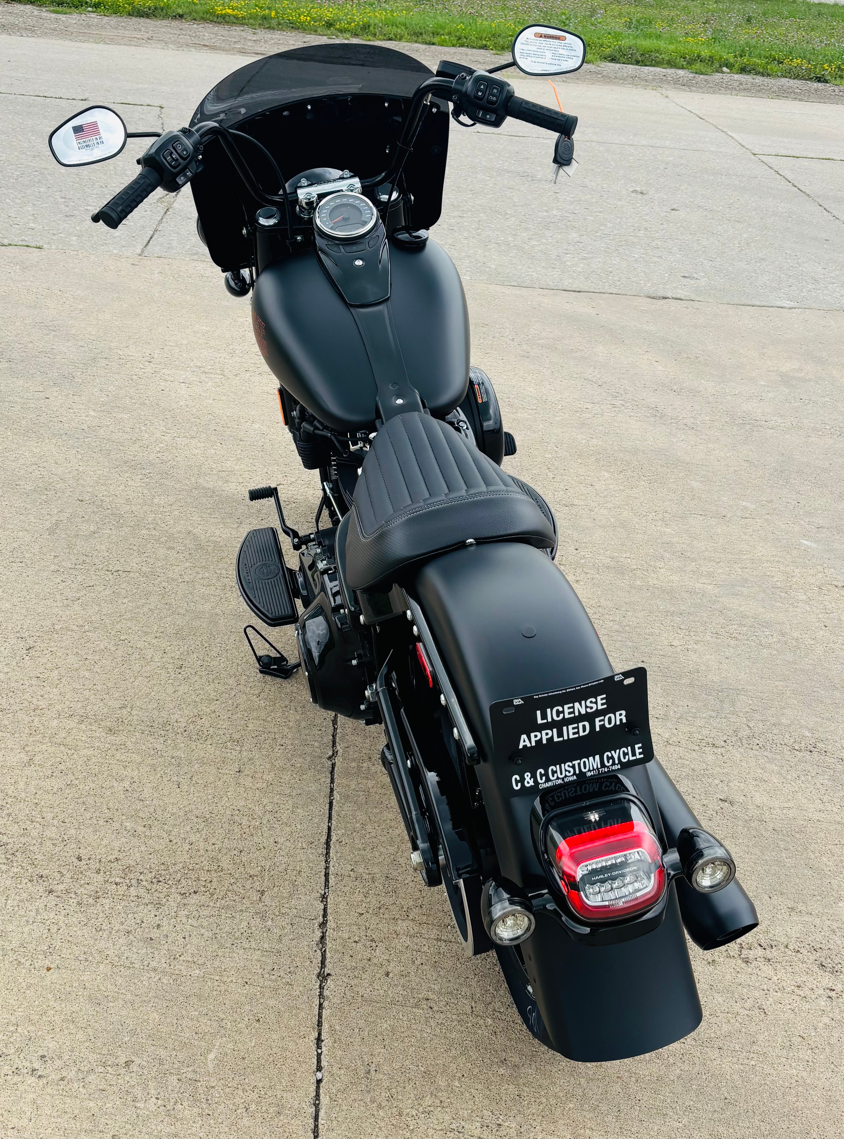2026 Harley-Davidson Deadwood 4