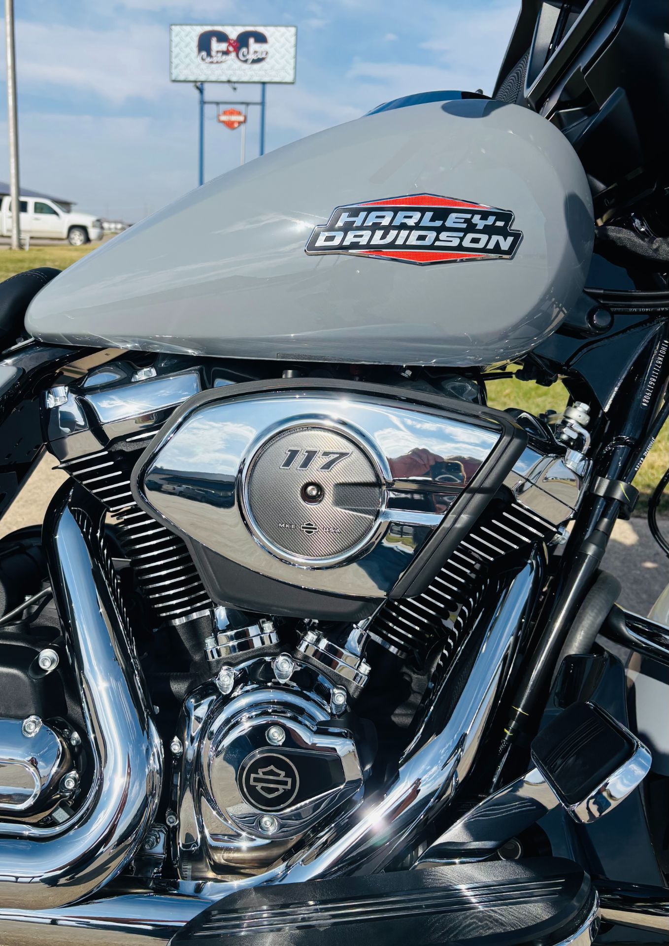 New 2026 Harley-Davidson Street Glide® Dark Billiard Gray Chrome