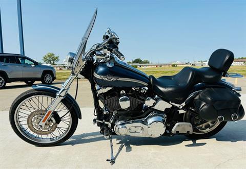 Used 2003 Harley-Davidson SOFTAIL DEUCE GUNMETAL BLUE