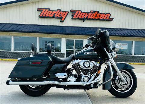 Used 2007 Harley-Davidson STREET GLIDE BLACK PEARL Motorcycles