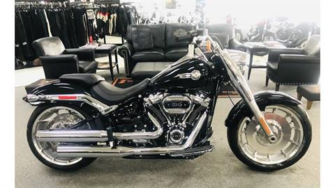 Used 2022 Harley-Davidson FAT BOY 114 VIVID BLACK