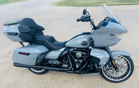 New 2026 Harley-Davidson Road Glide® Limited Dark Billiard Gray