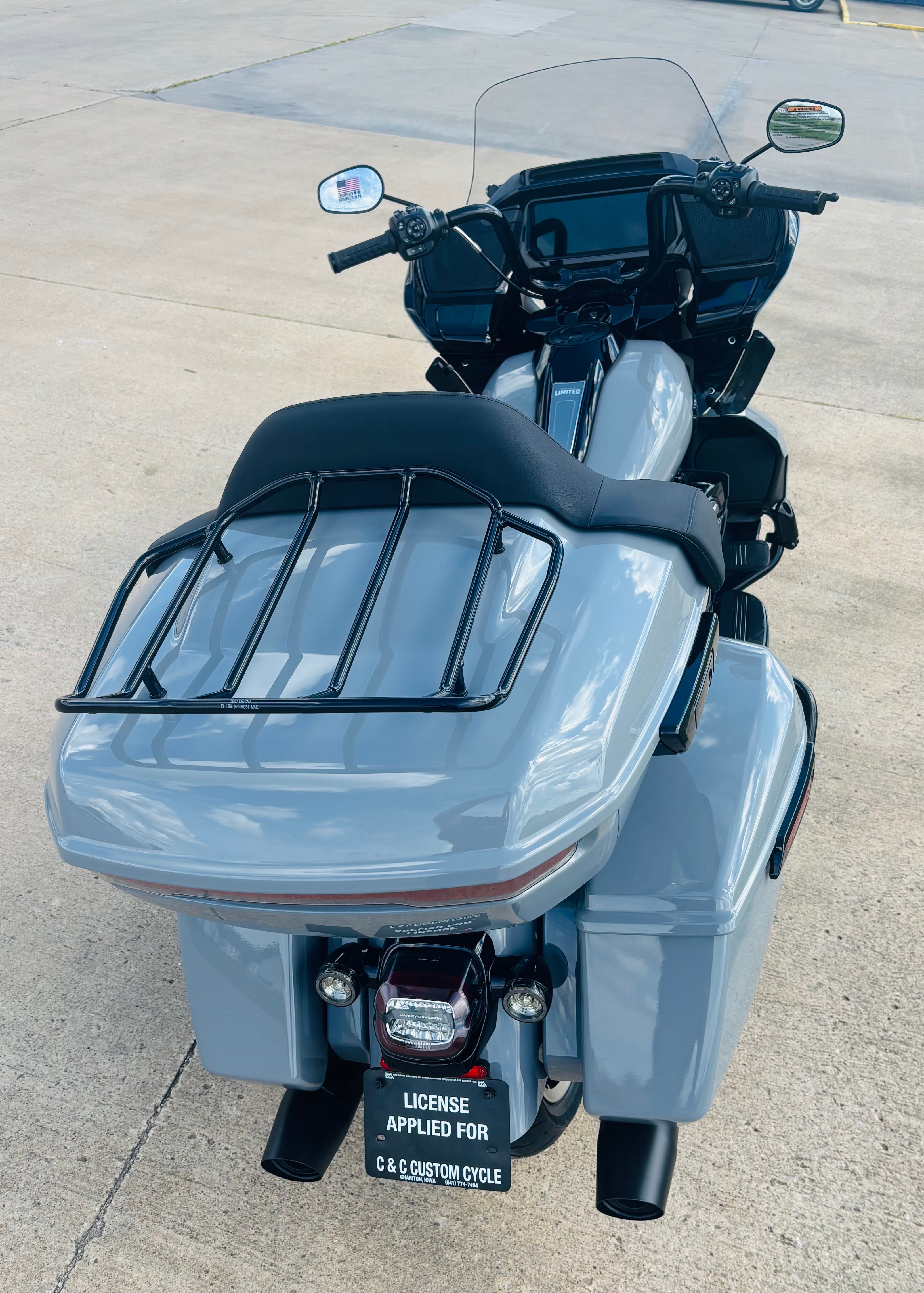 New 2026 Harley-Davidson Road Glide® Limited Dark Billiard Gray