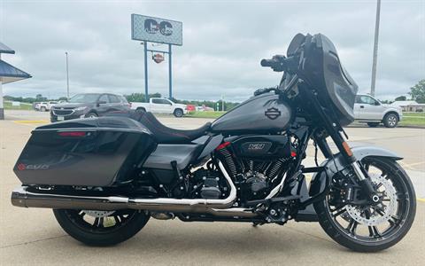 Harley Davidson スカジャン New 2025 Harley-Davidson CVO™ Street Glide® Raven Fade