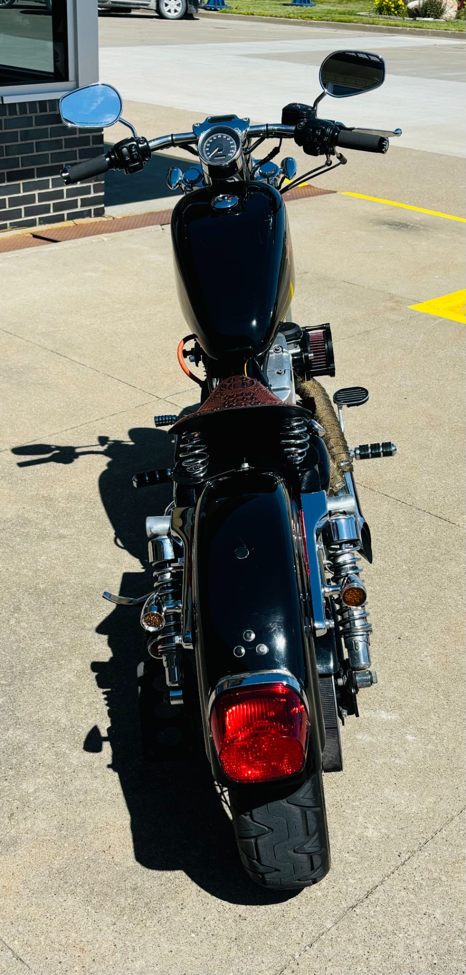 Used 2001 Harley-Davidson XL883C SPORTSTER VIVID BLACK Used 2001 Harley-Davidson XL883C SPORTSTER VIVID BLACK