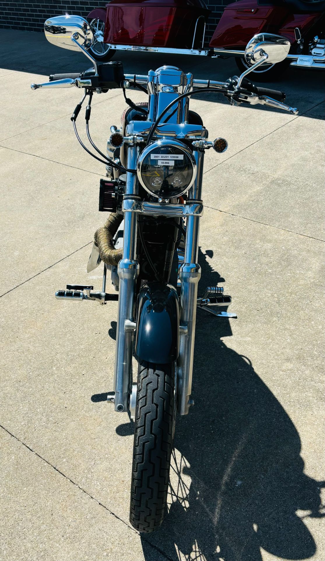 Used 2001 Harley-Davidson XL883C SPORTSTER VIVID BLACK Used 2001 Harley-Davidson XL883C SPORTSTER VIVID BLACK