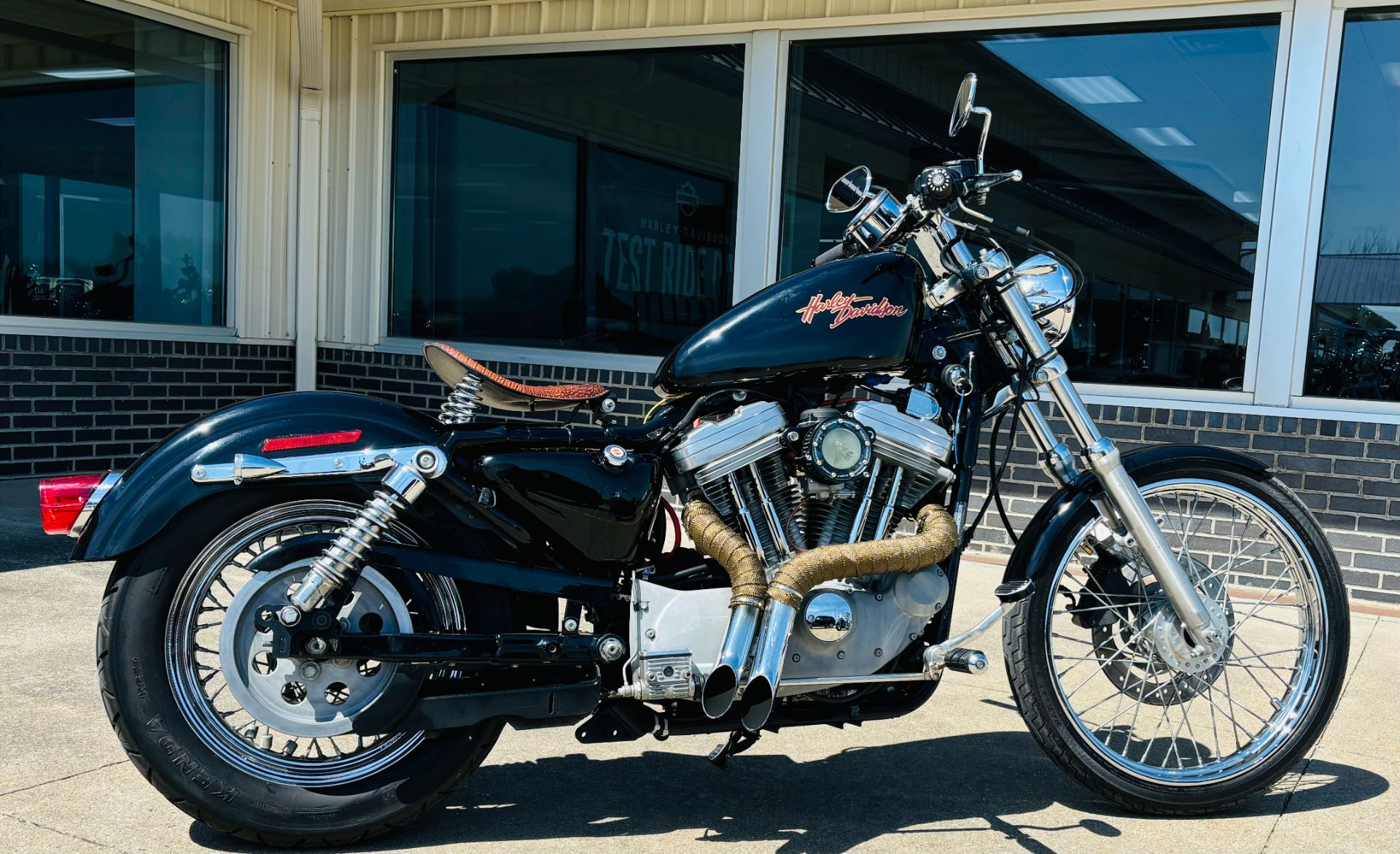 90s USA製 Harley-Davidson ヴィンテージ 古着 90s USA製 HARLEY DAVIDSON × ZZ Top 「Two American