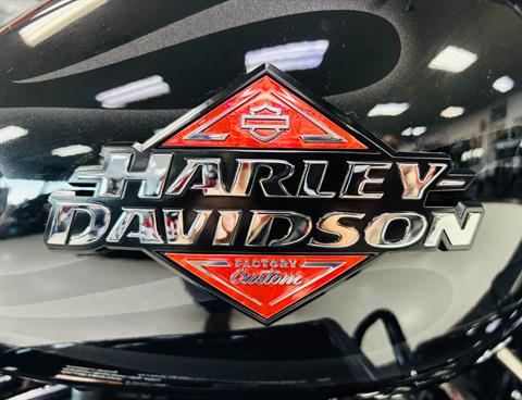 New 2025 Harley-Davidson Street Glide® Midnight Firestorm (Black