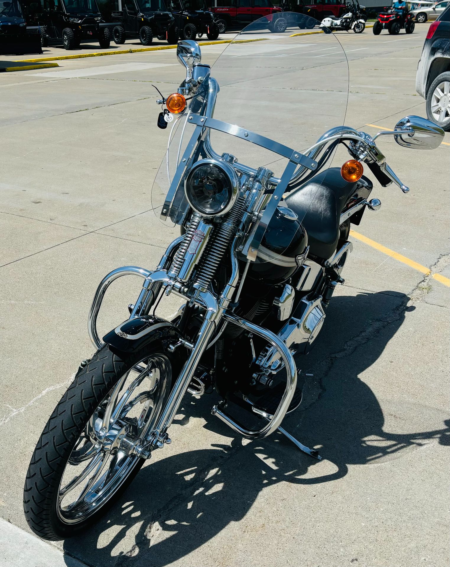 Used 2003 Harley-Davidson FXSTSI ANNIVERSARY SPRINGER