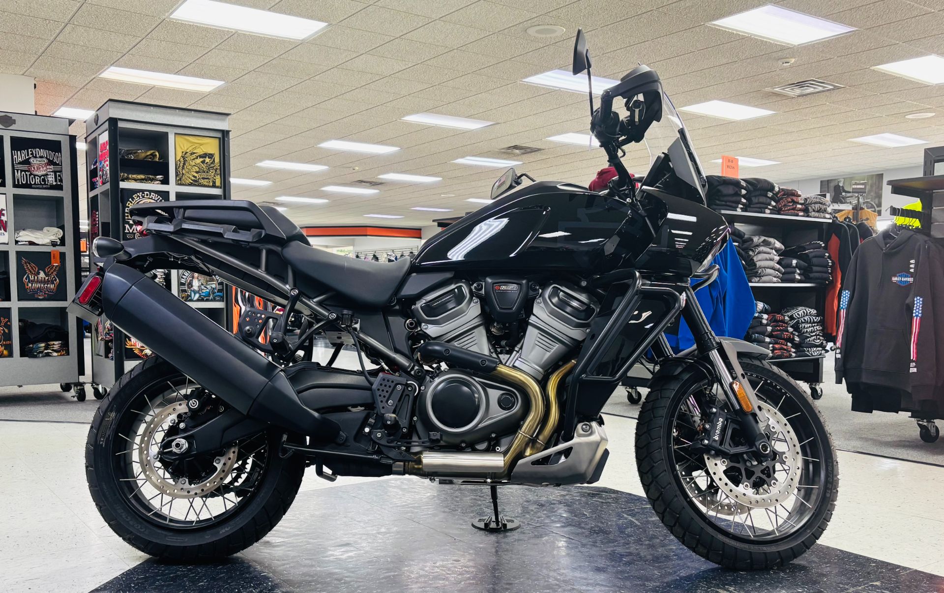 New 2023 Harley-Davidson Pan America™ 1250 Special Vivid Black