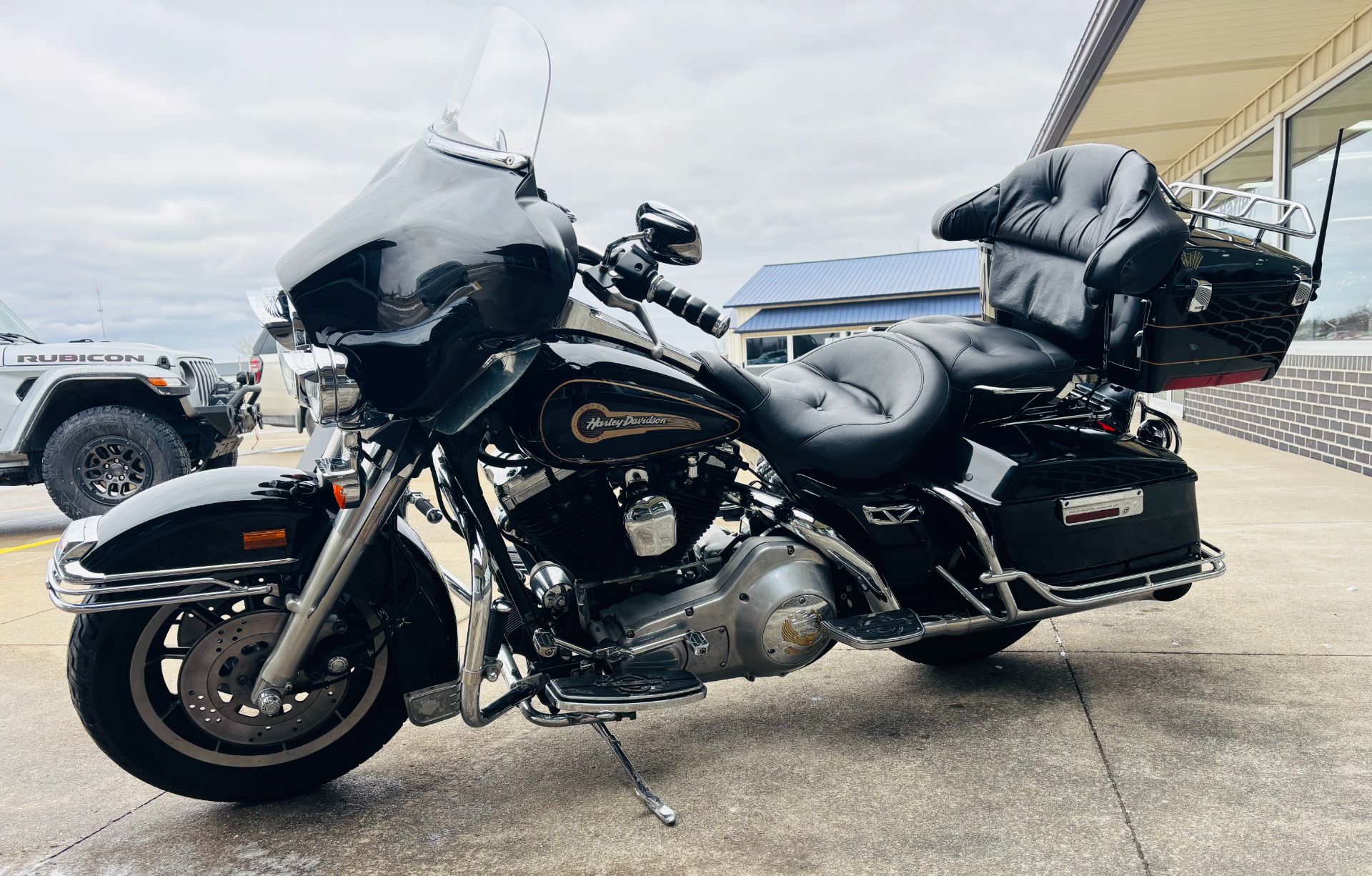 Used 1997 Harley-Davidson ELECTRA GLIDE STANDARD VIVID BLACK